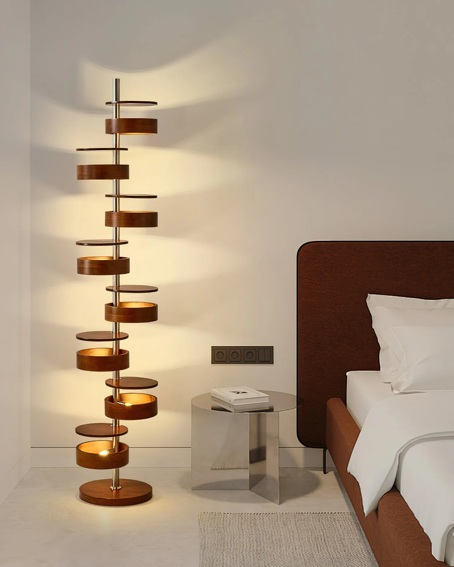 Luminis Wooden Floor Lamp - Image 16