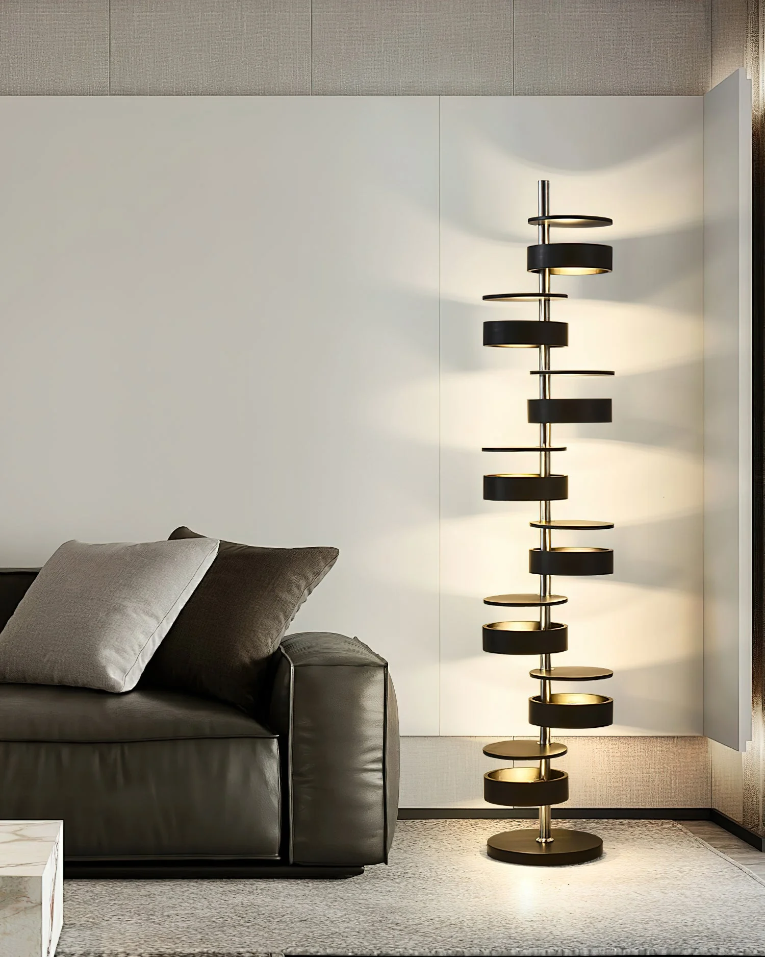 Luminis Wooden Floor Lamp - Image 17