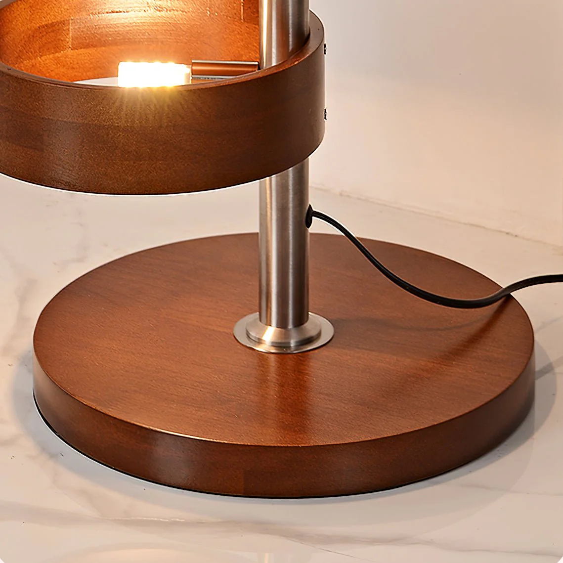 Luminis Wooden Floor Lamp - Image 24