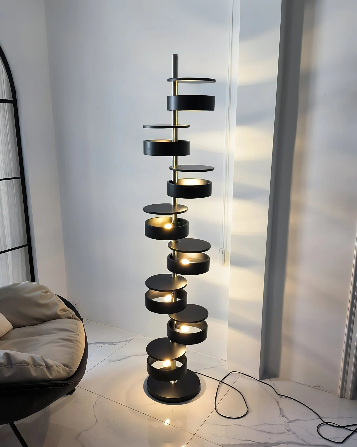 Luminis Wooden Floor Lamp - Image 25