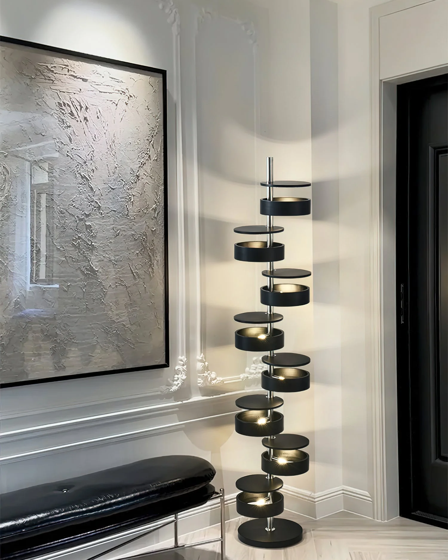 Luminis Wooden Floor Lamp - Image 26