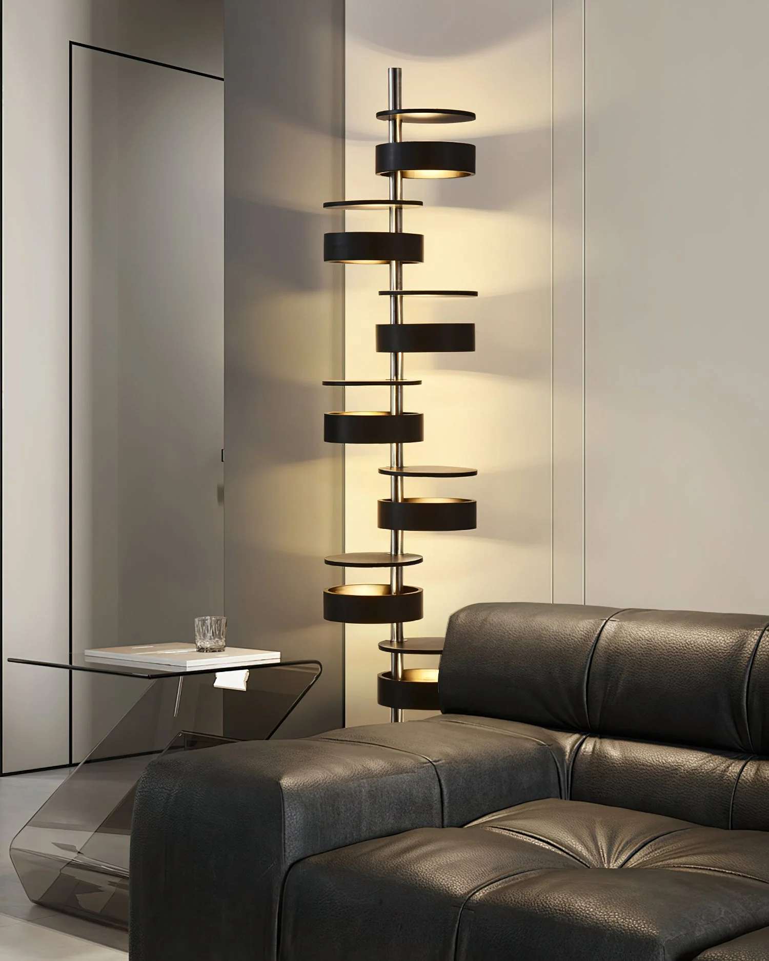 Luminis Wooden Floor Lamp - Image 28