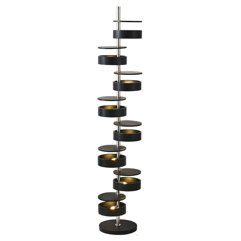 Luminis Wooden Floor Lamp - Image 31