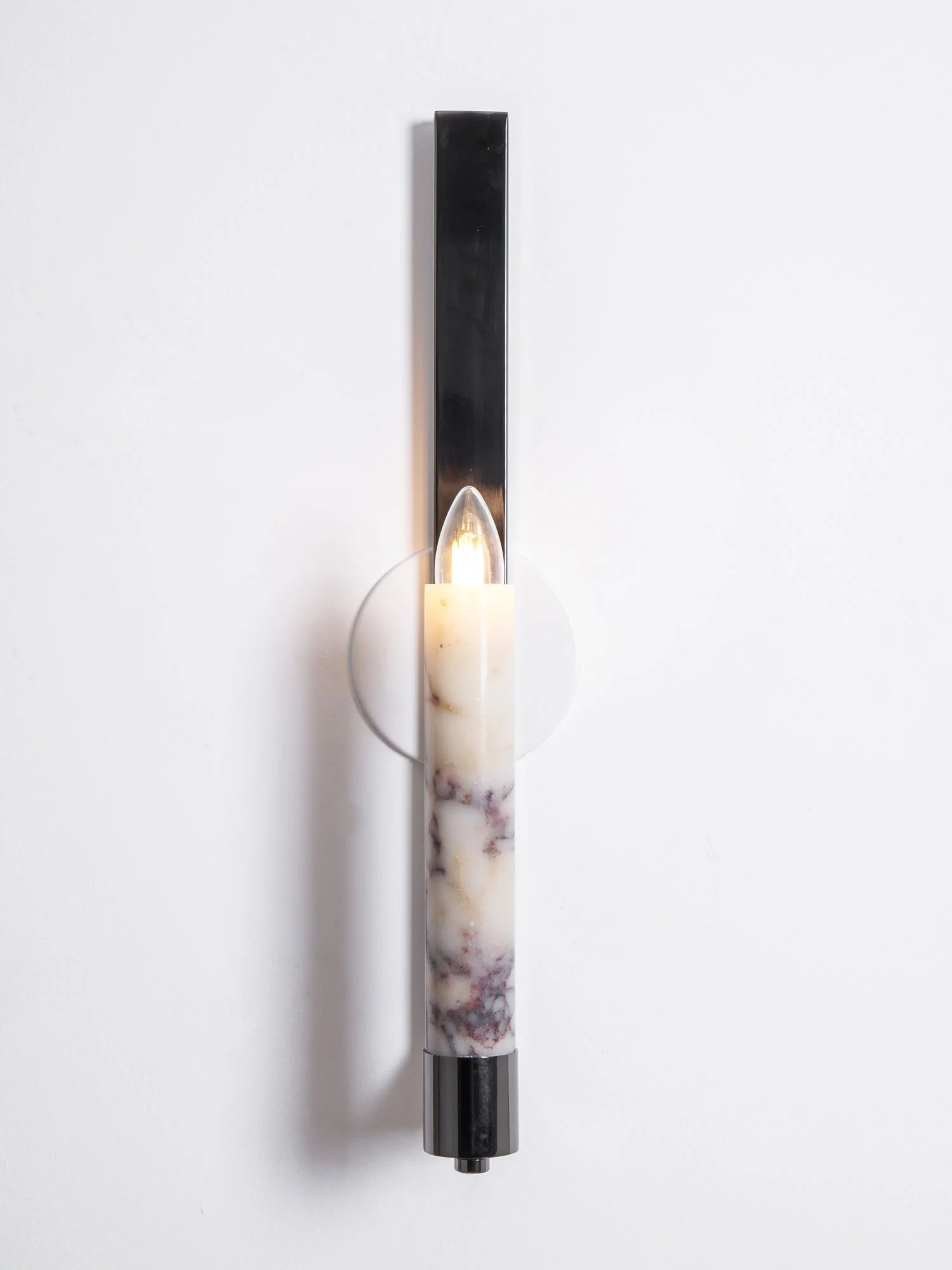Lumivolt Alabaster Wall Sconce - Image 10