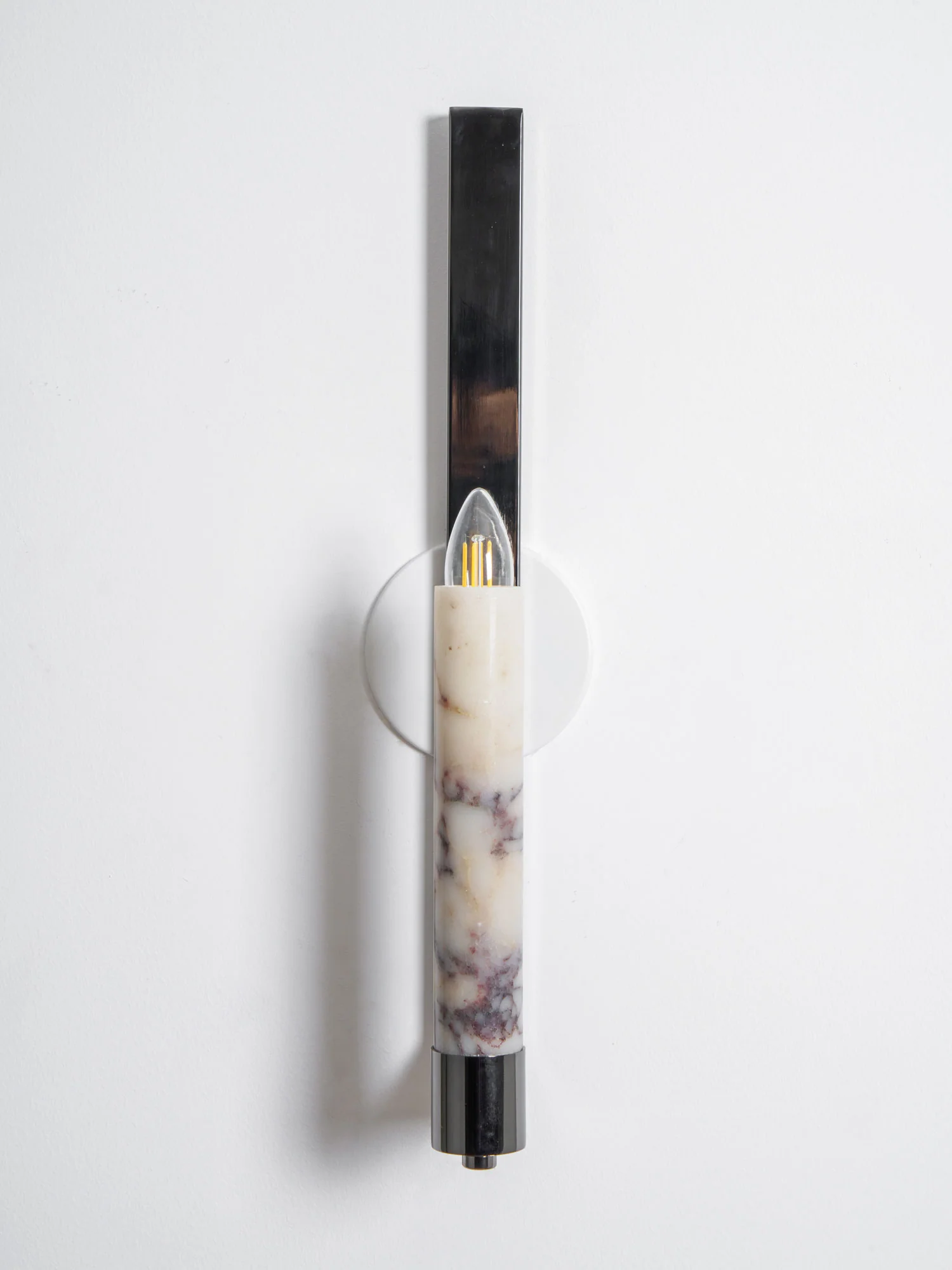 Lumivolt Alabaster Wall Sconce - Image 11