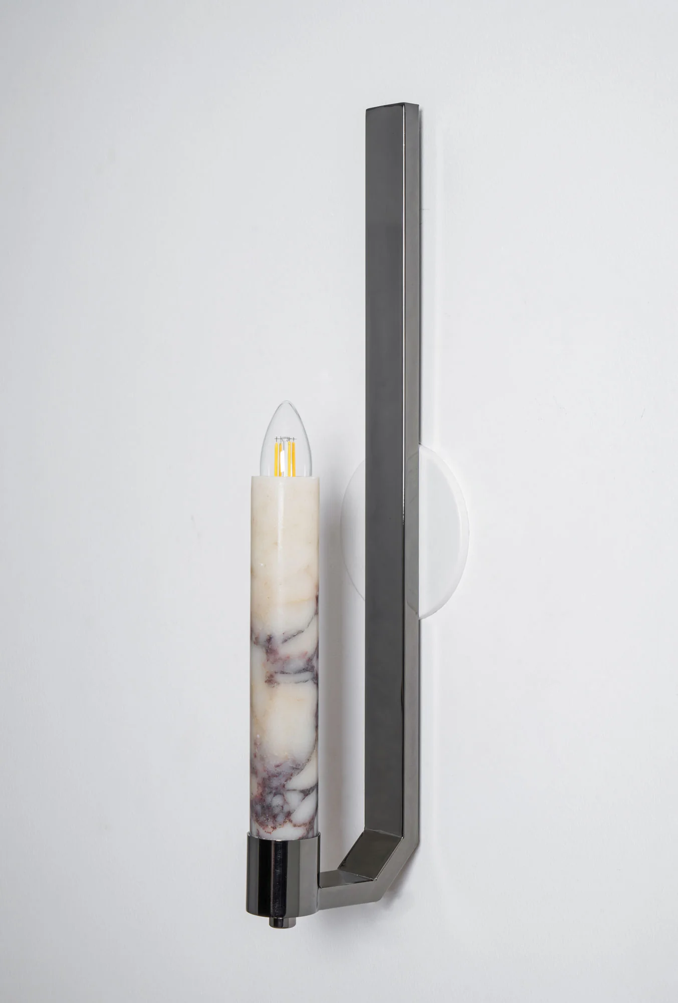 Lumivolt Alabaster Wall Sconce - Image 14