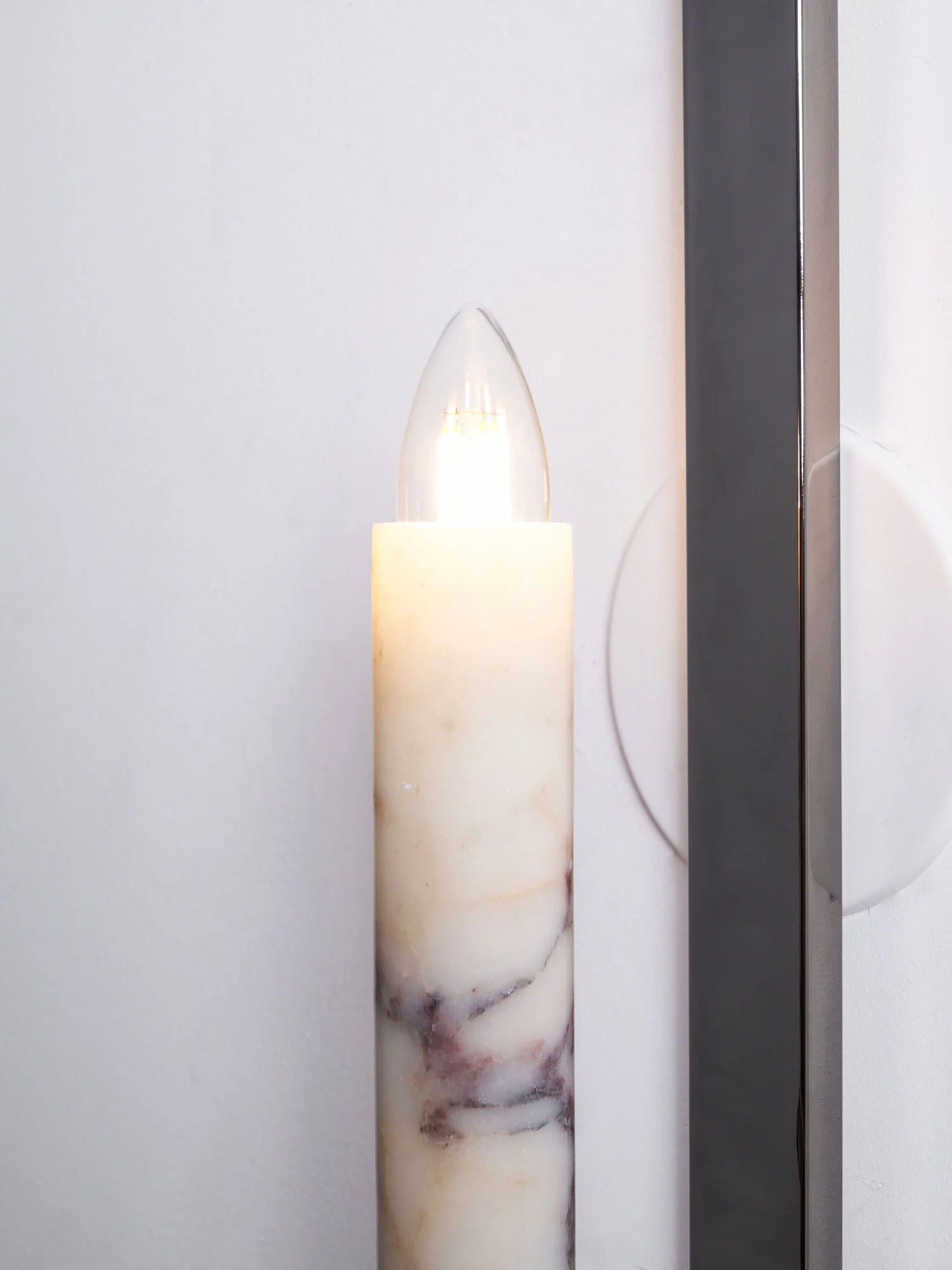 Lumivolt Alabaster Wall Sconce - Image 15