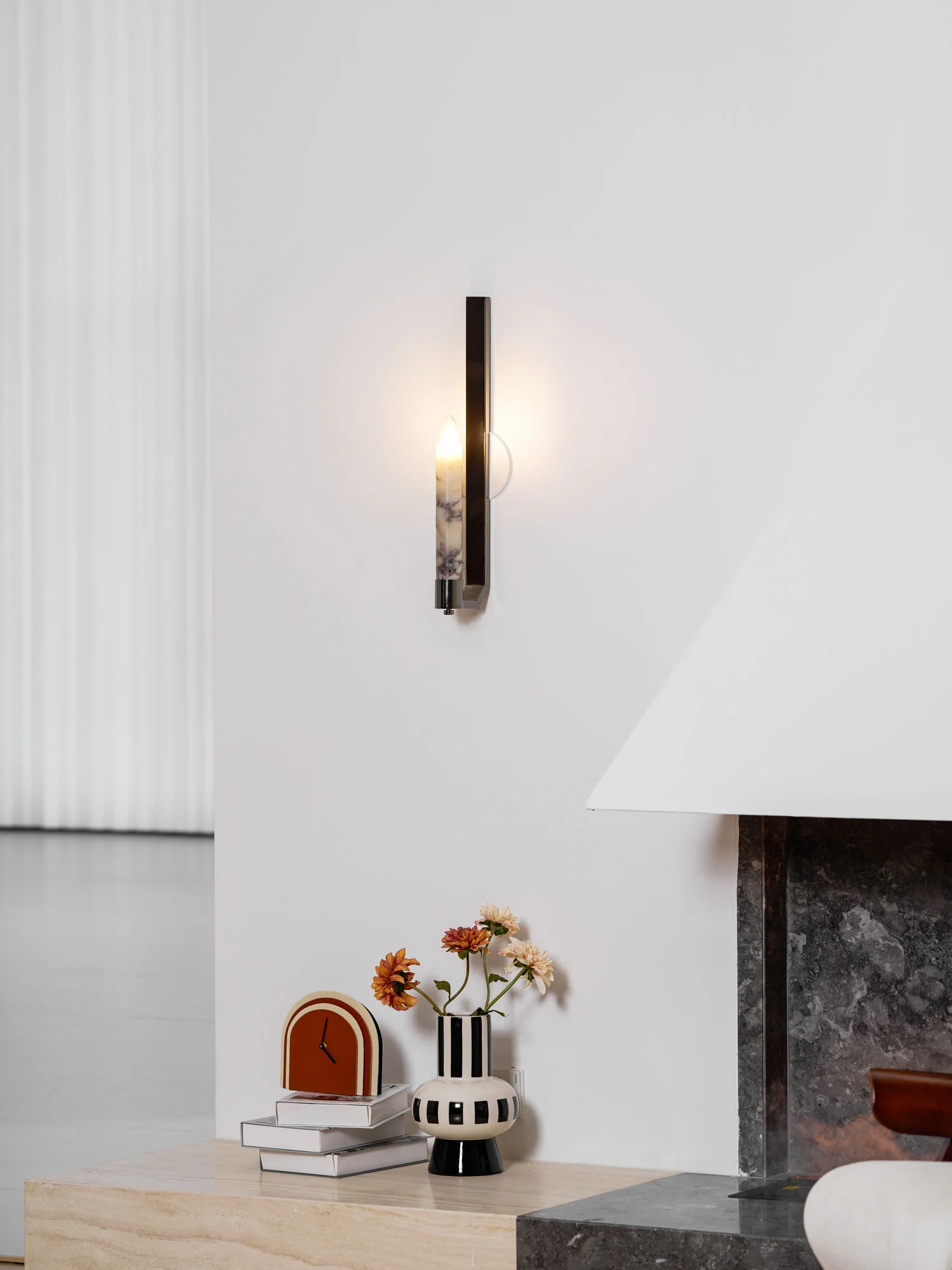Lumivolt Alabaster Wall Sconce - Image 16