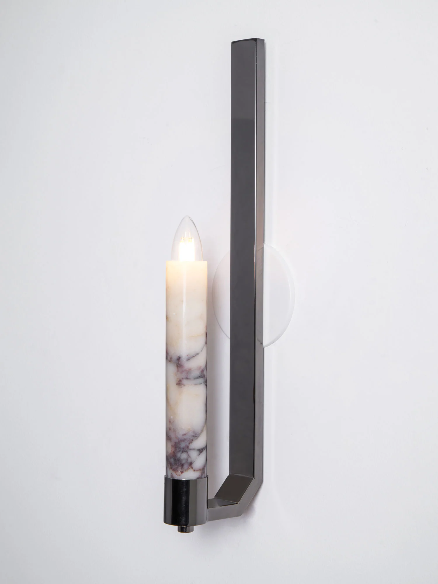 Lumivolt Alabaster Wall Sconce - Image 9