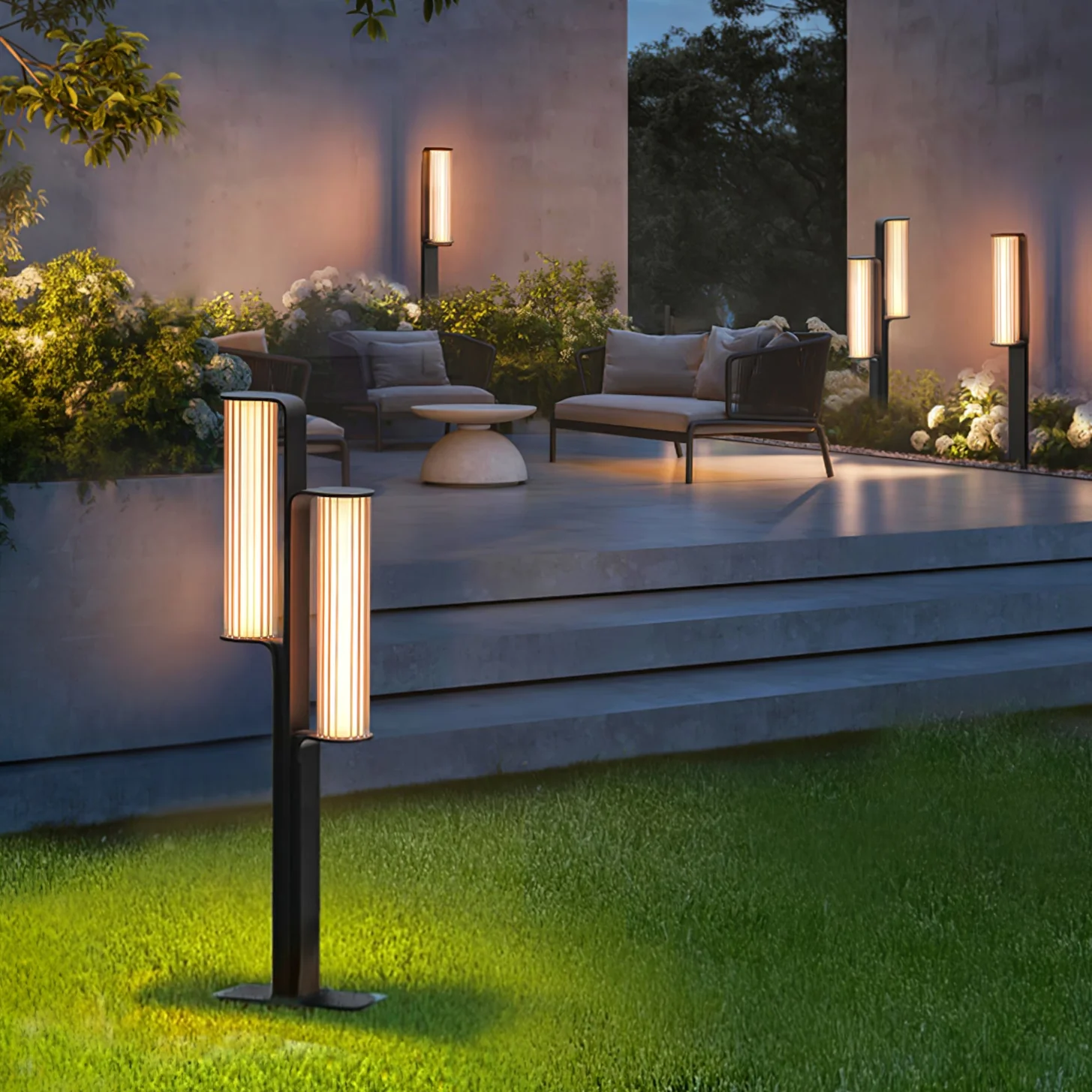 Lumo Arc Duo Outdoor Lamp - Image 17