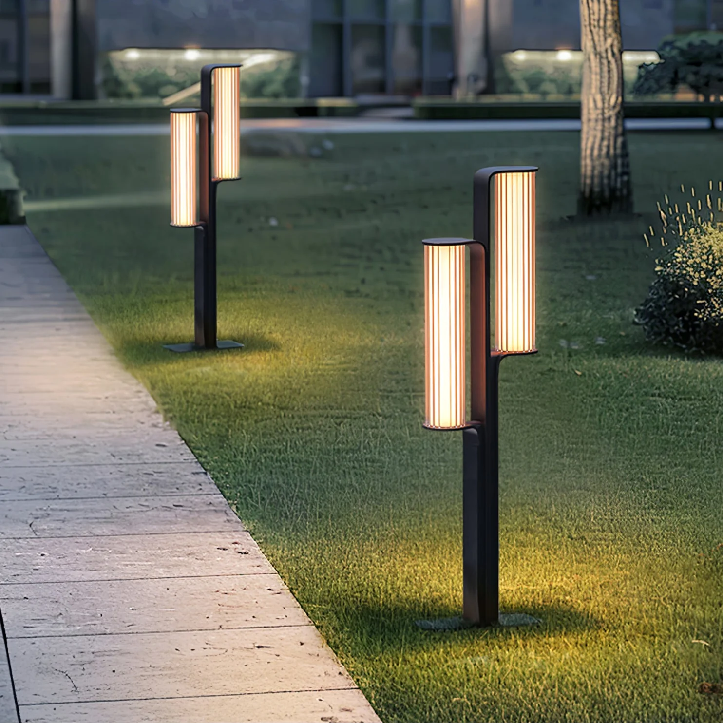 Lumo Arc Duo Outdoor Lamp - Image 19