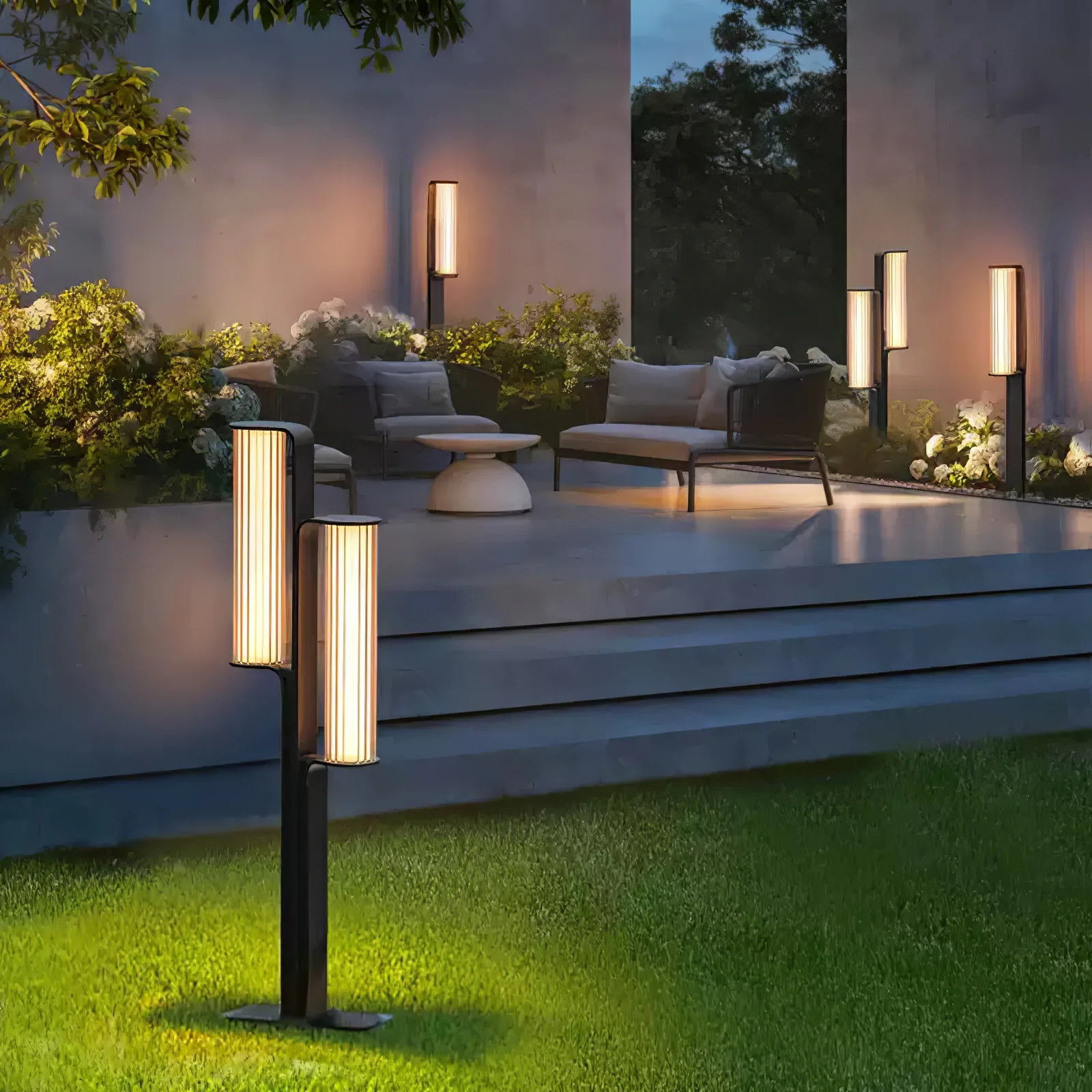 Lumo Arc Duo Outdoor Lamp - Image 20