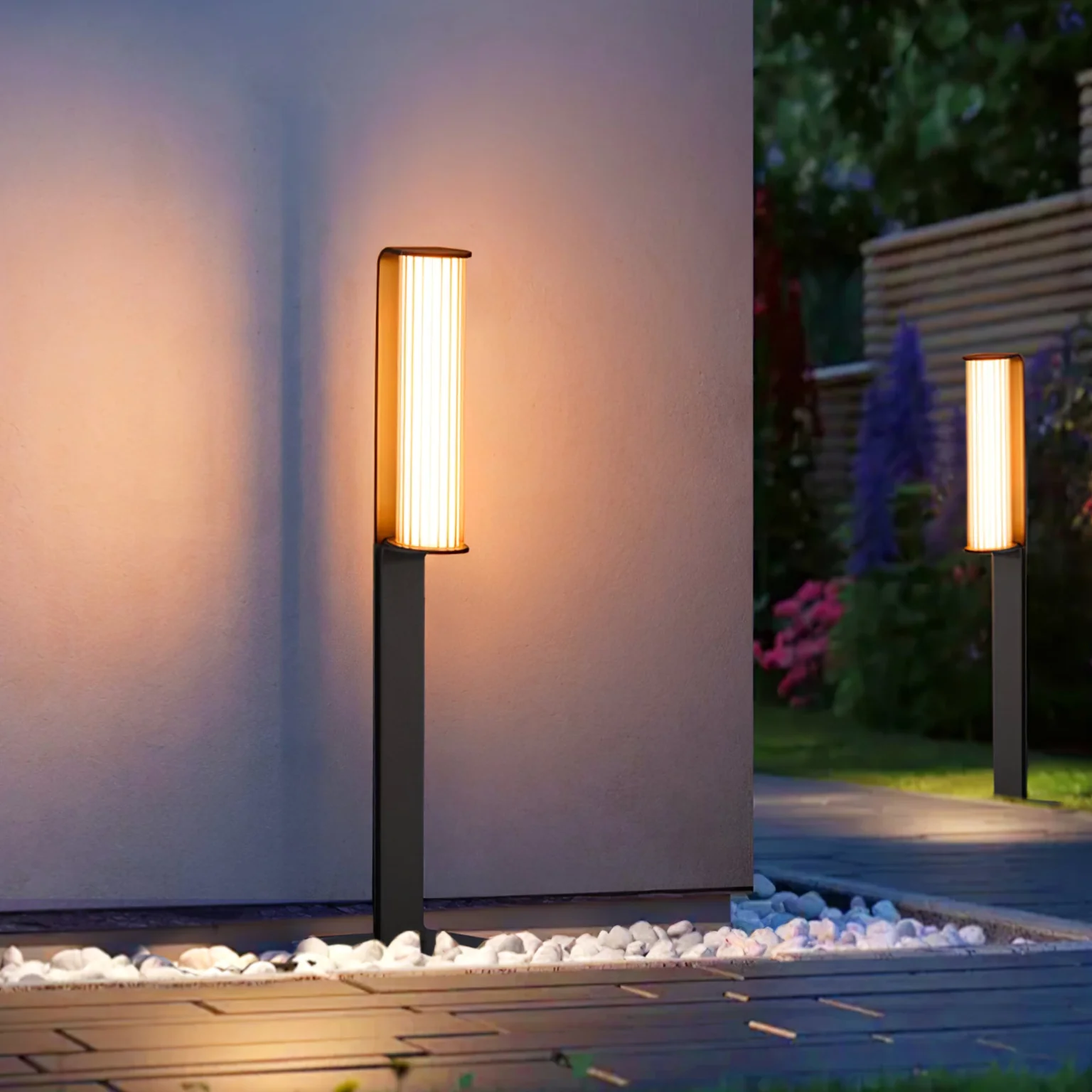 Lumo Arc Duo Outdoor Lamp - Image 8