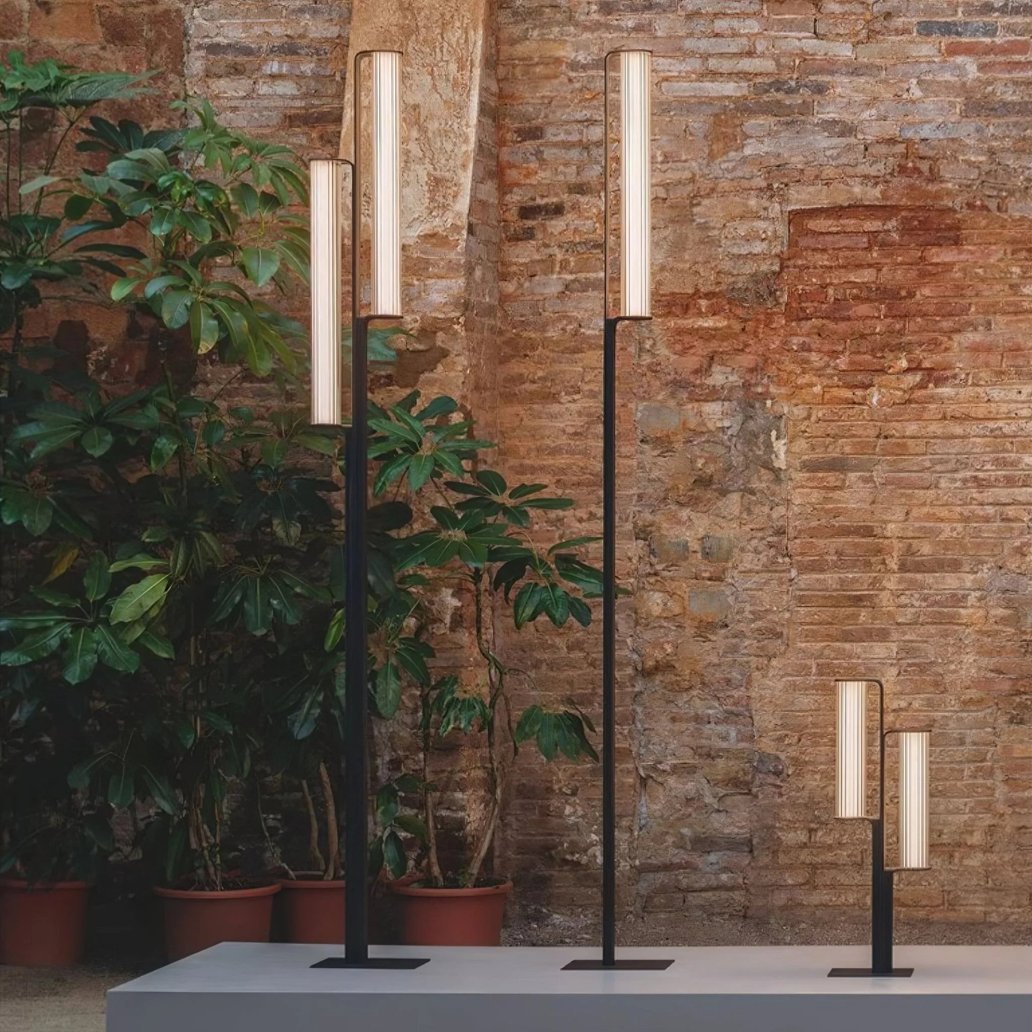 Lumo Arc Outdoor Post Lamp - Image 2