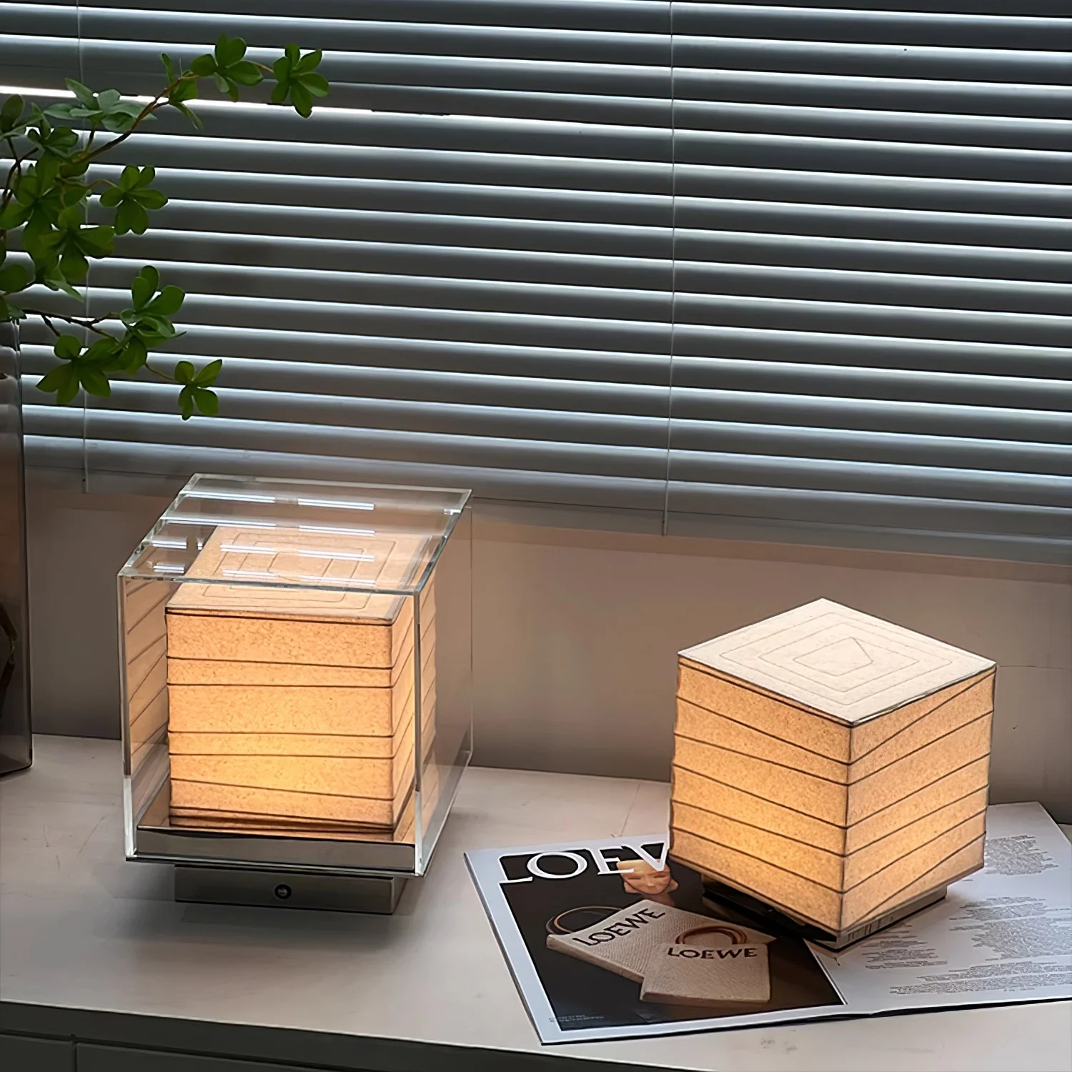 Lumo Cube Table Lamp - Image 24