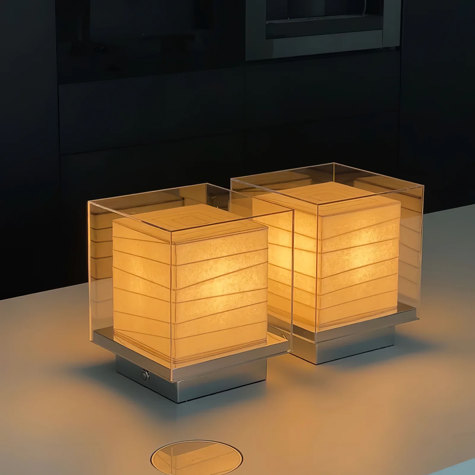 Lumo Cube Table Lamp - Image 3