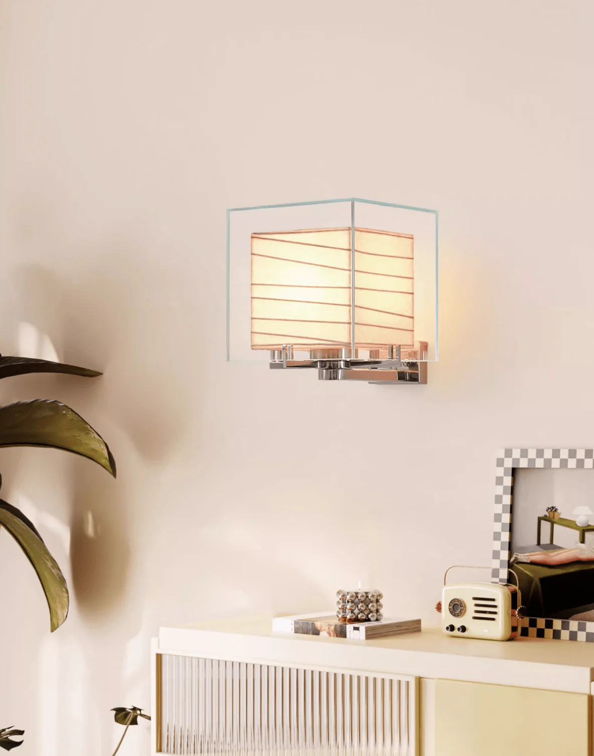 Lumo Cube Wall Lamp - Image 8