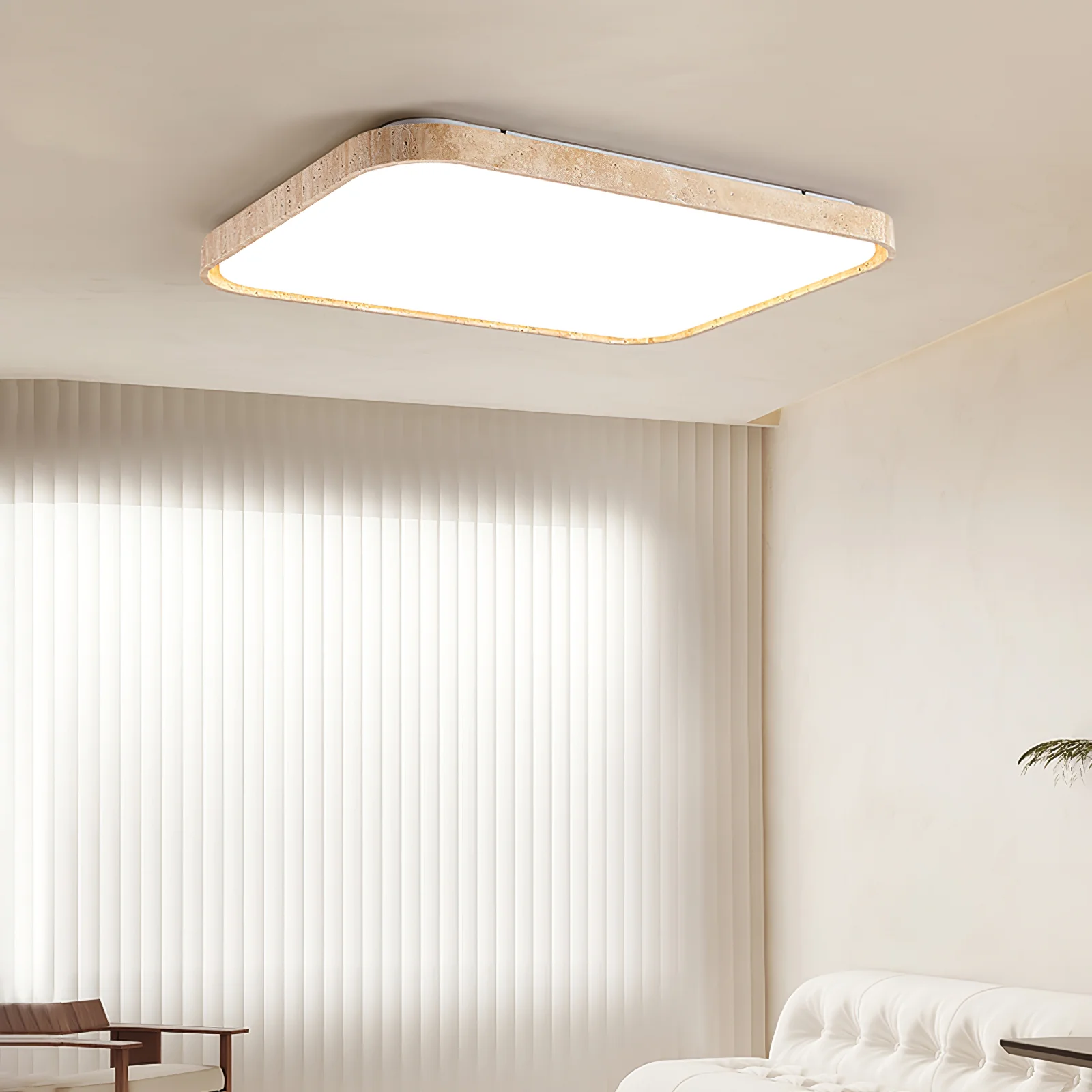 Lumo Stone Ceiling Light - Image 2