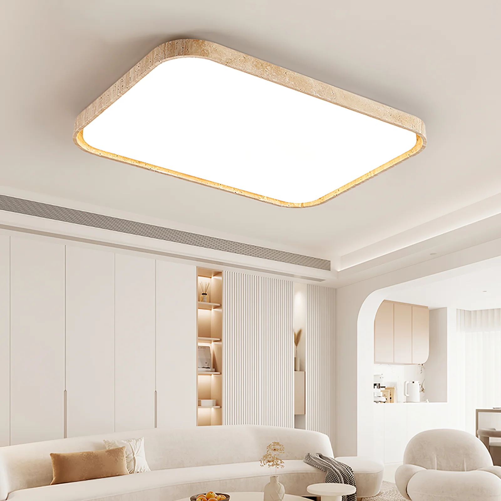 Lumo Stone Ceiling Light - Image 3