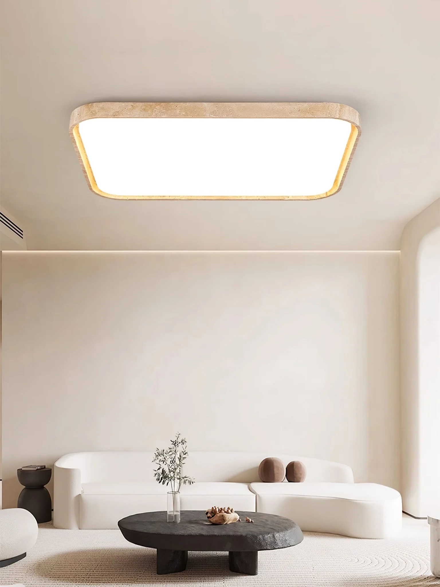 Lumo Stone Ceiling Light - Image 7
