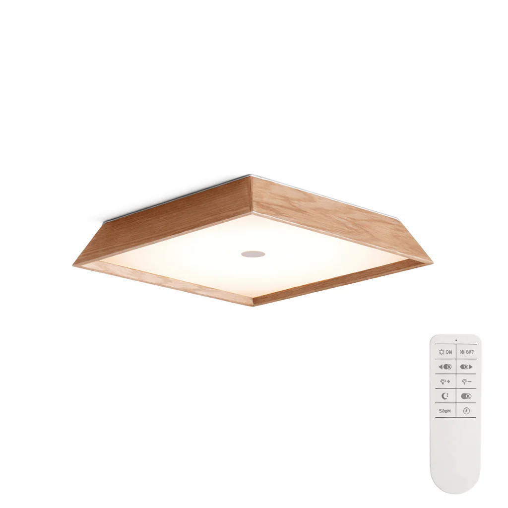 Lumo Wood Ceiling Light - Image 6