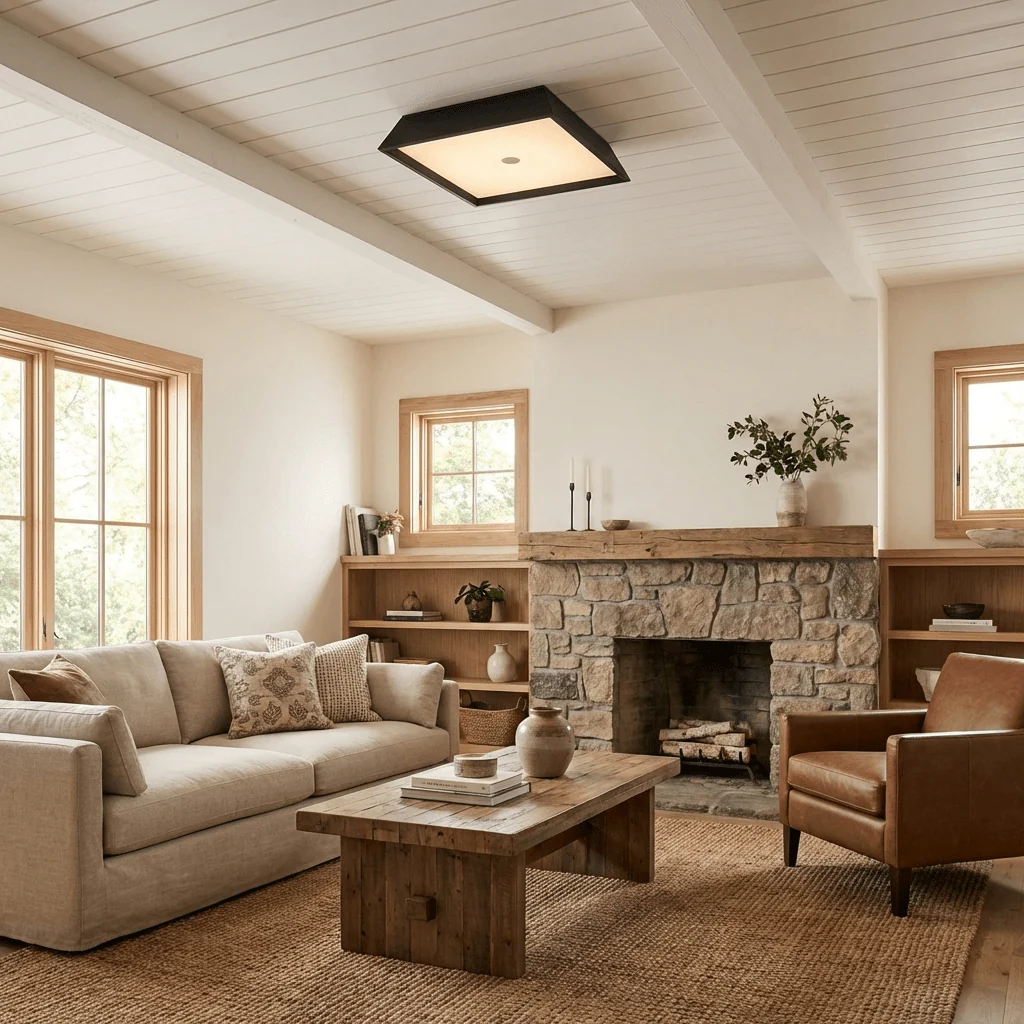 Lumo Wood Ceiling Light - Image 8