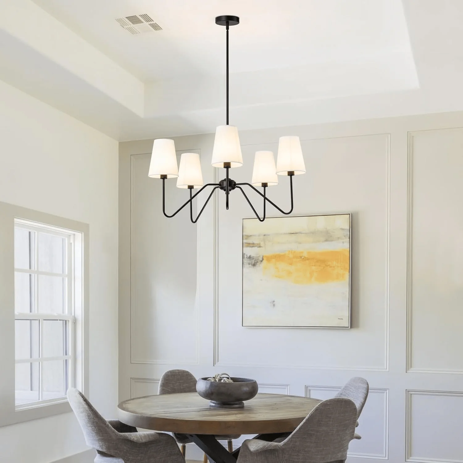 Lumos Black Chandelier - Image 12