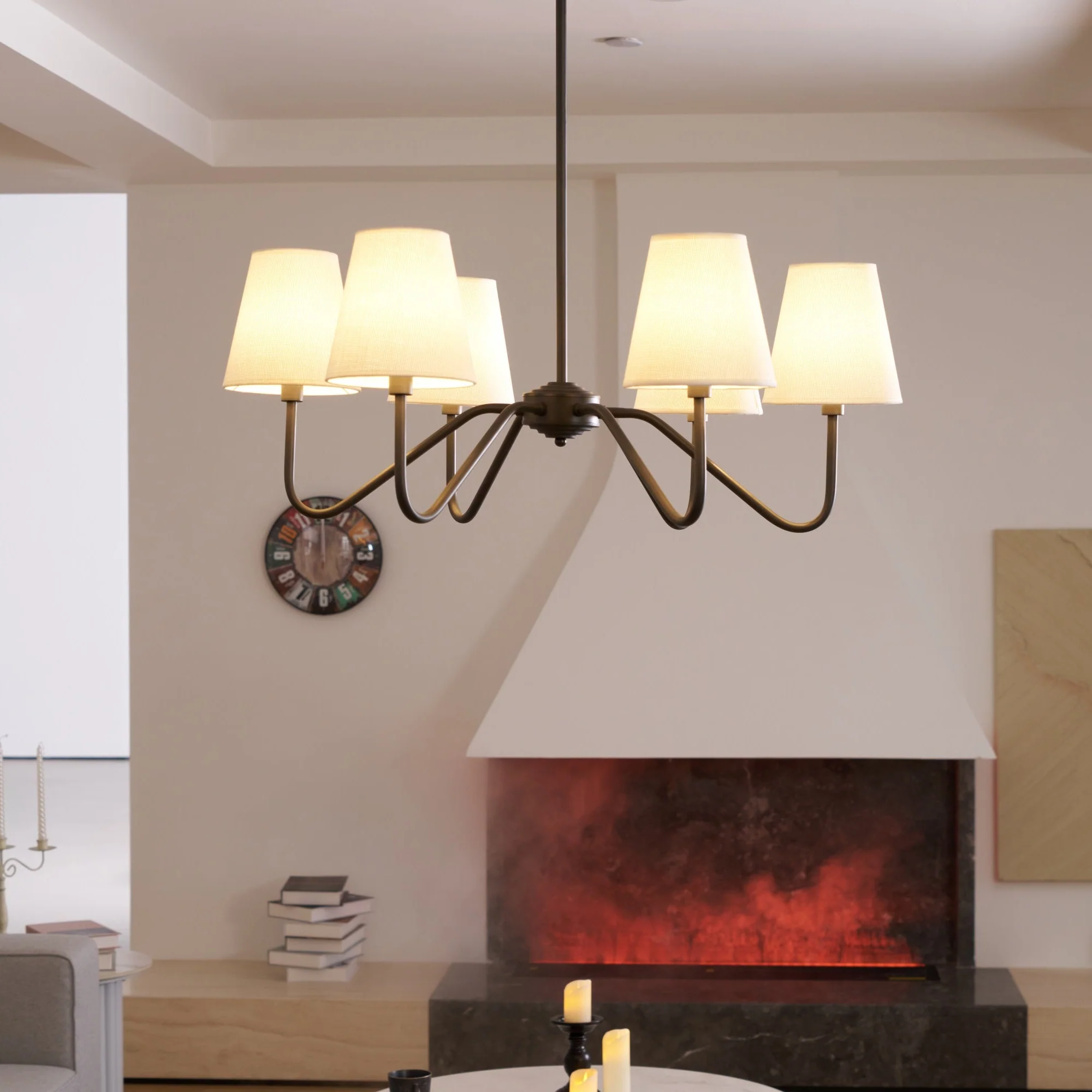 Lumos Black Chandelier - Image 13