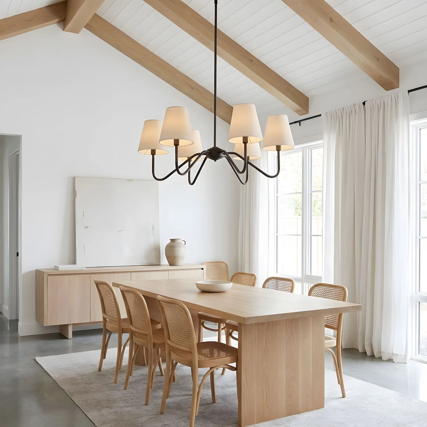 Lumos Black Chandelier - Image 2