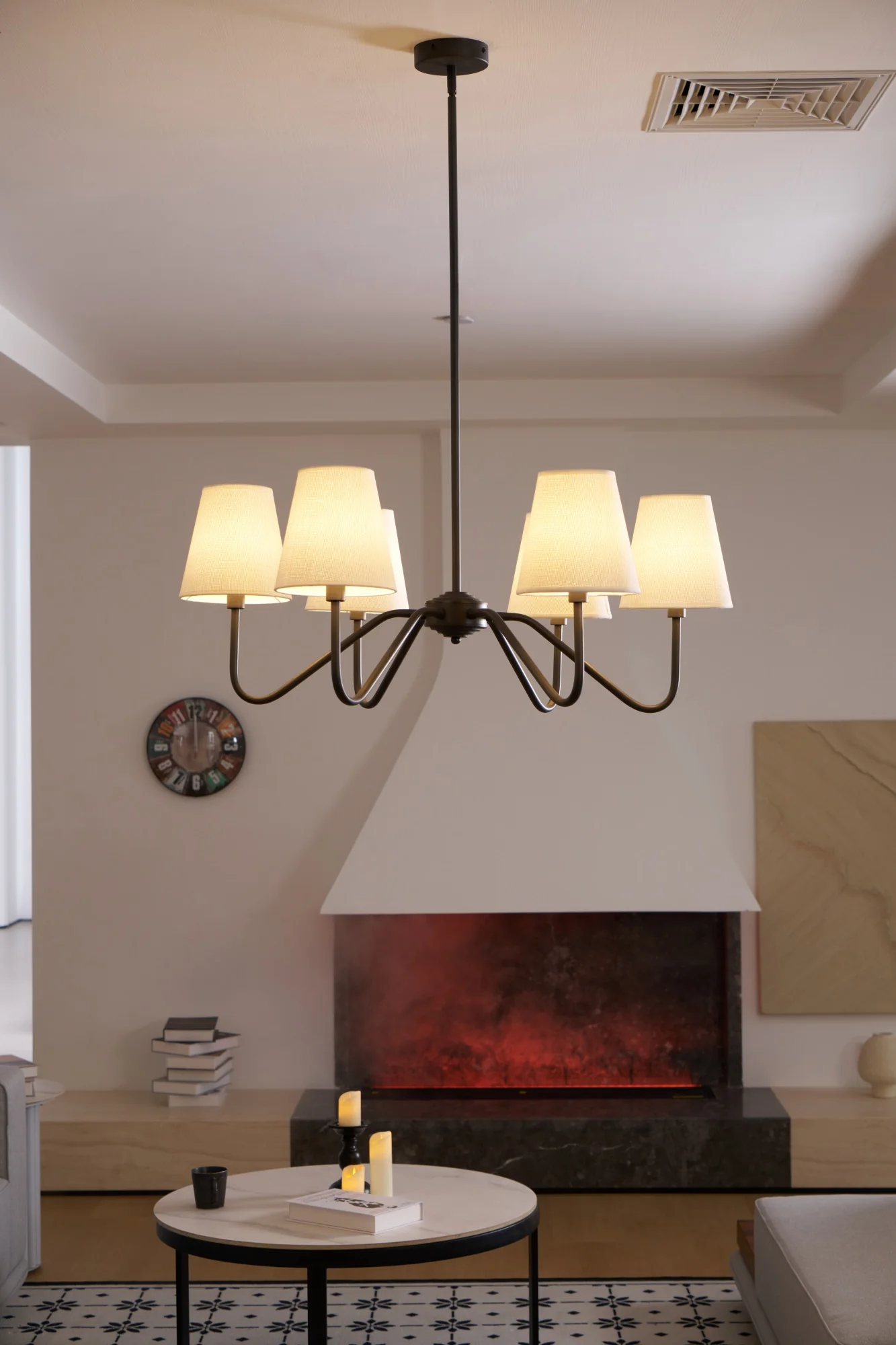 Lumos Black Chandelier - Image 20