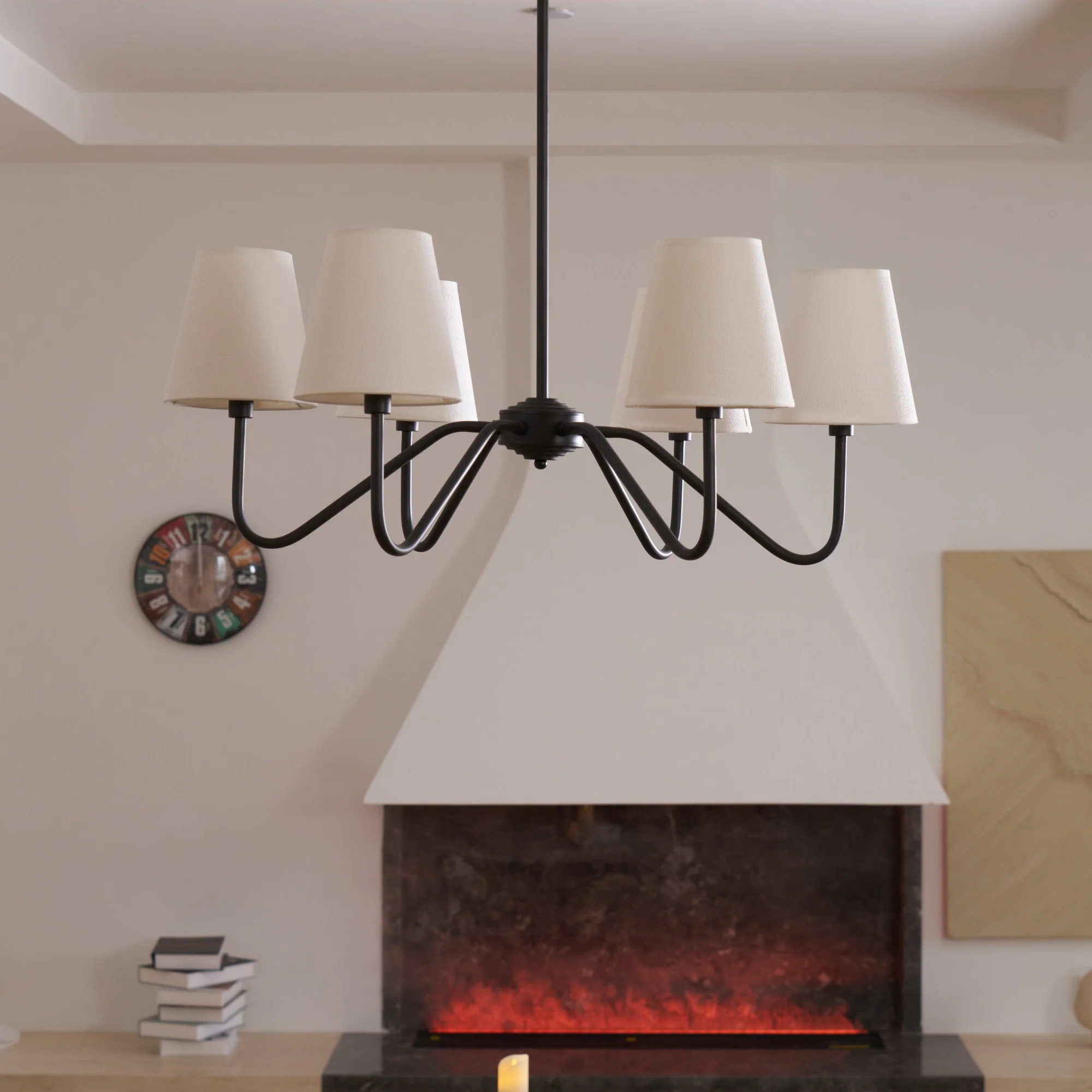 Lumos Black Chandelier - Image 21
