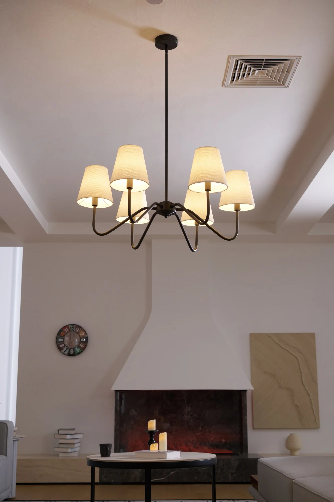 Lumos Black Chandelier - Image 24