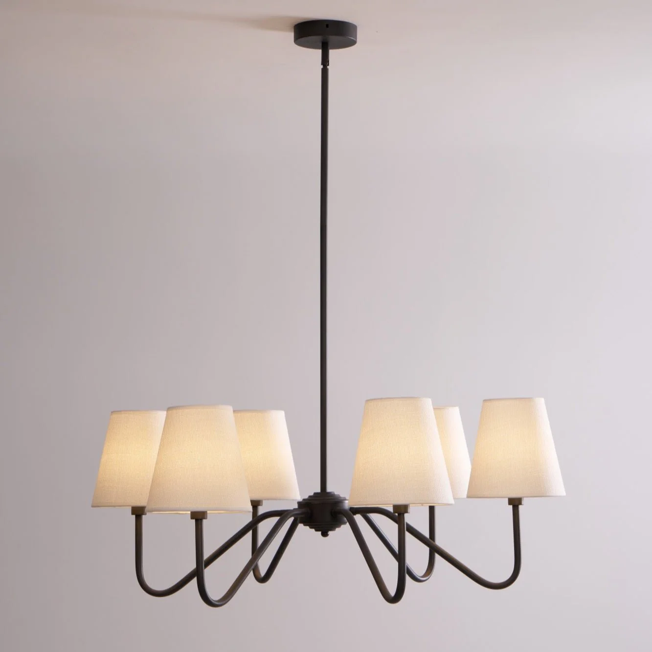 Lumos Black Chandelier - Image 26