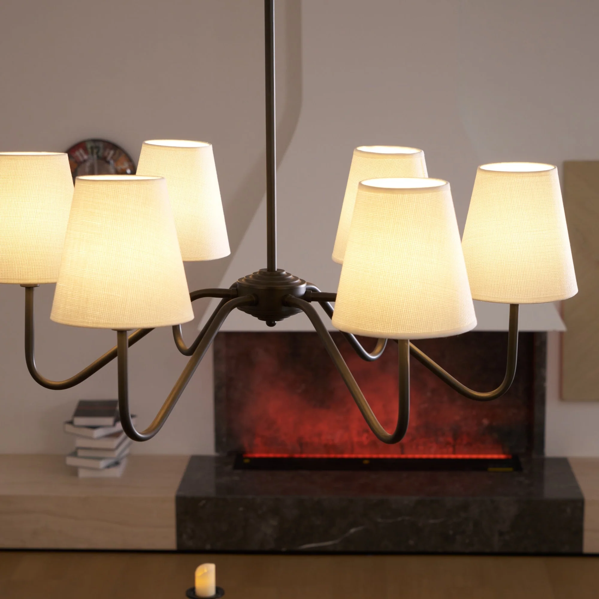 Lumos Black Chandelier - Image 28