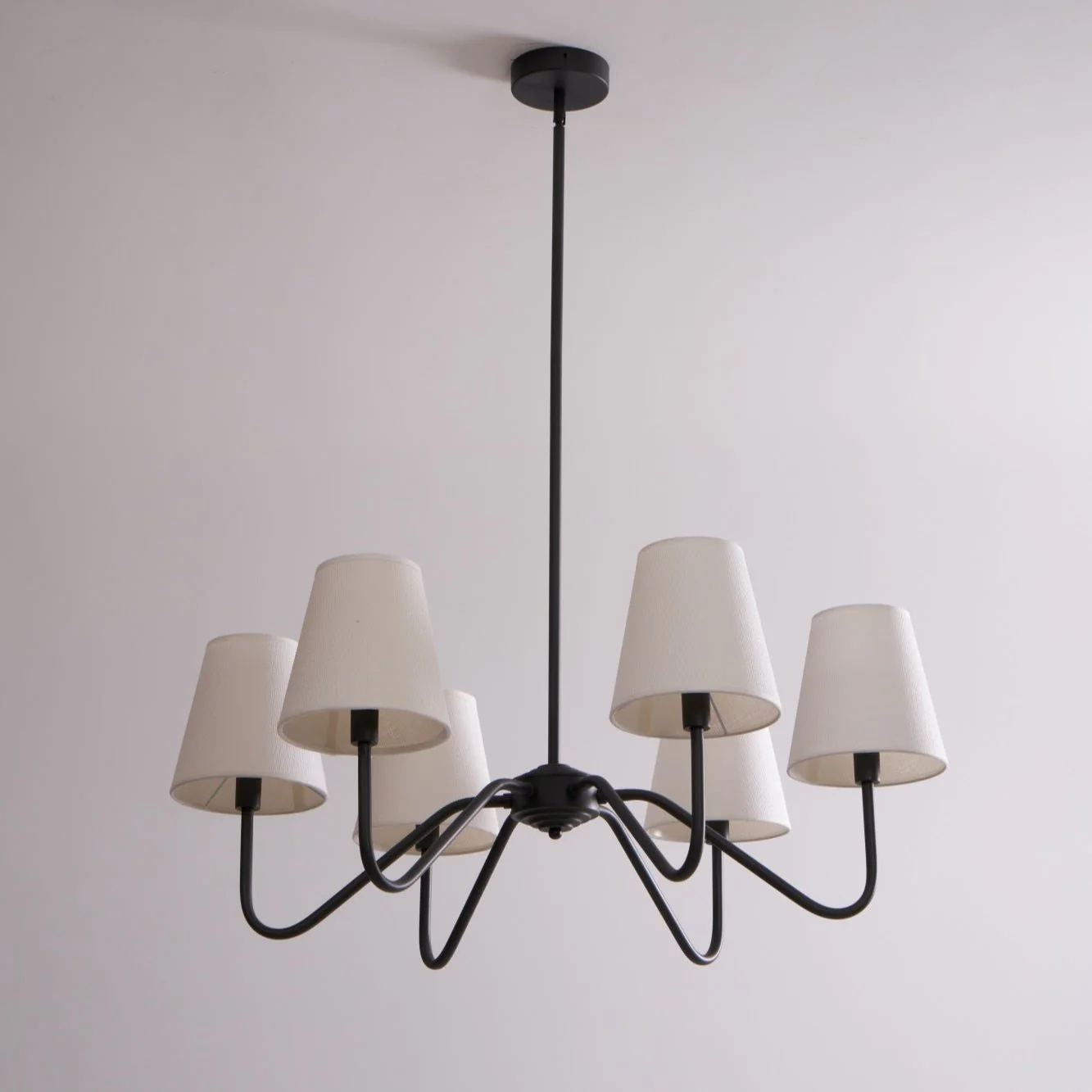 Lumos Black Chandelier - Image 30