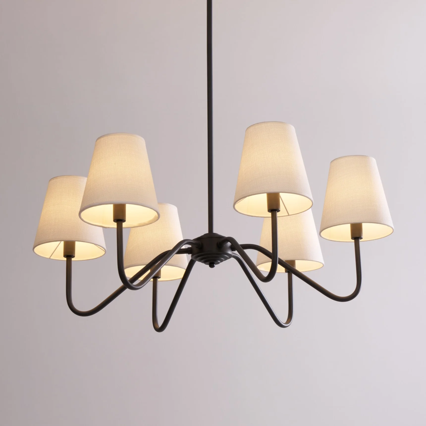 Lumos Black Chandelier - Image 31