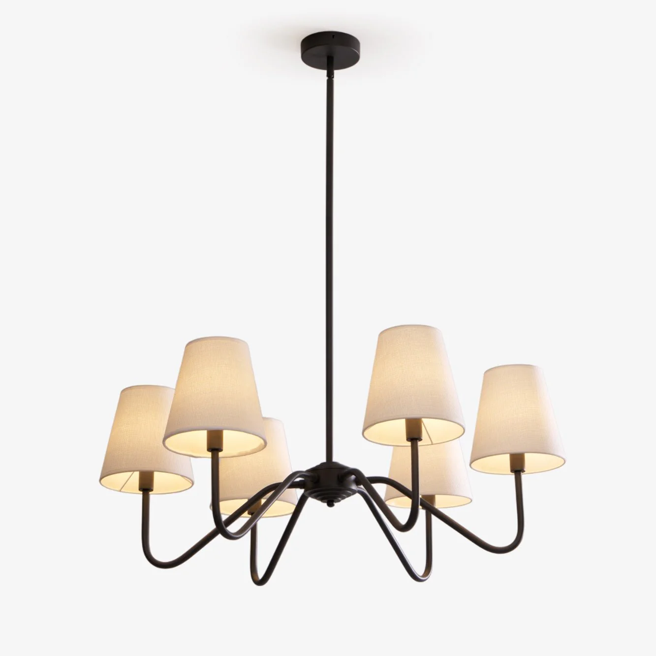 Lumos Black Chandelier - Image 35