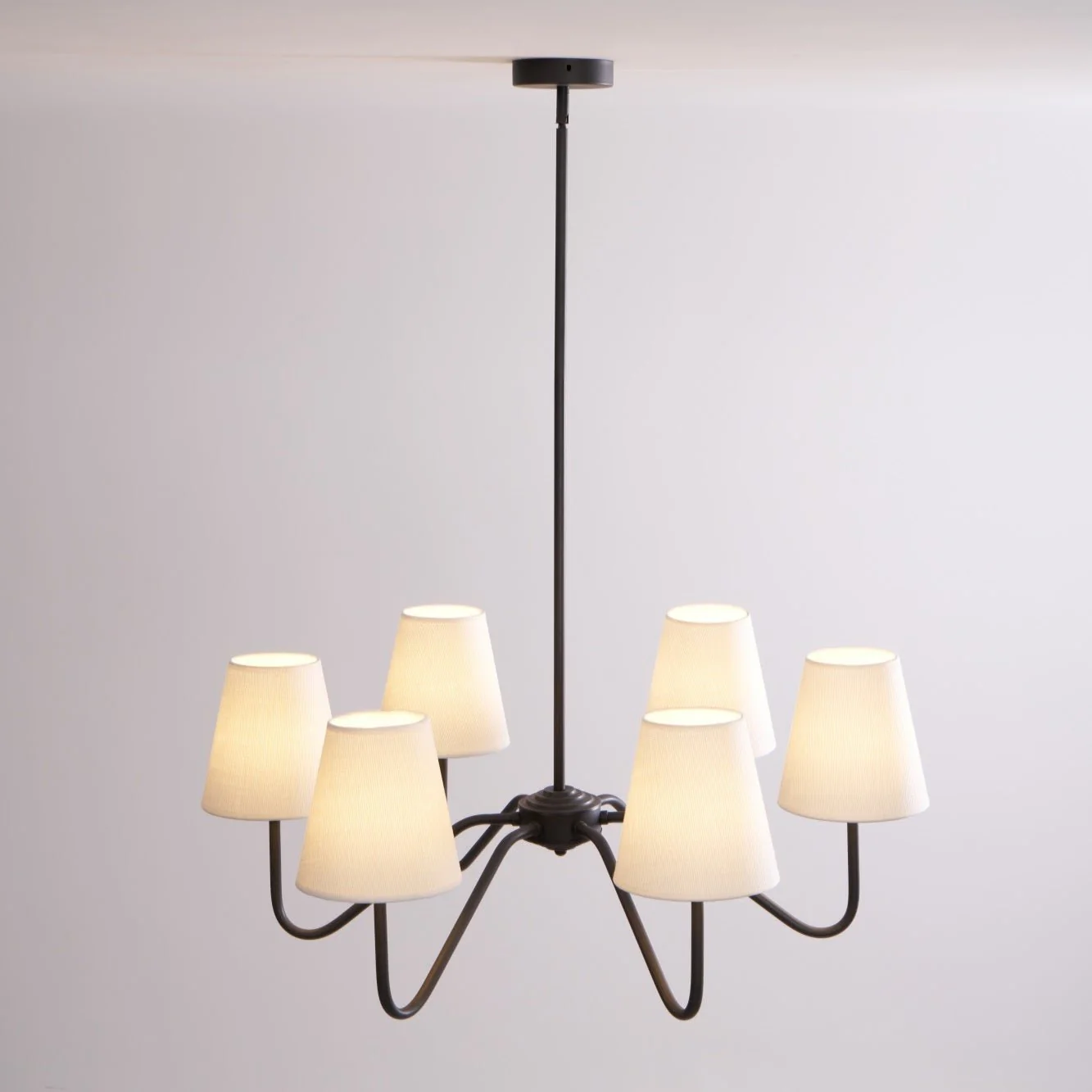 Lumos Black Chandelier - Image 36