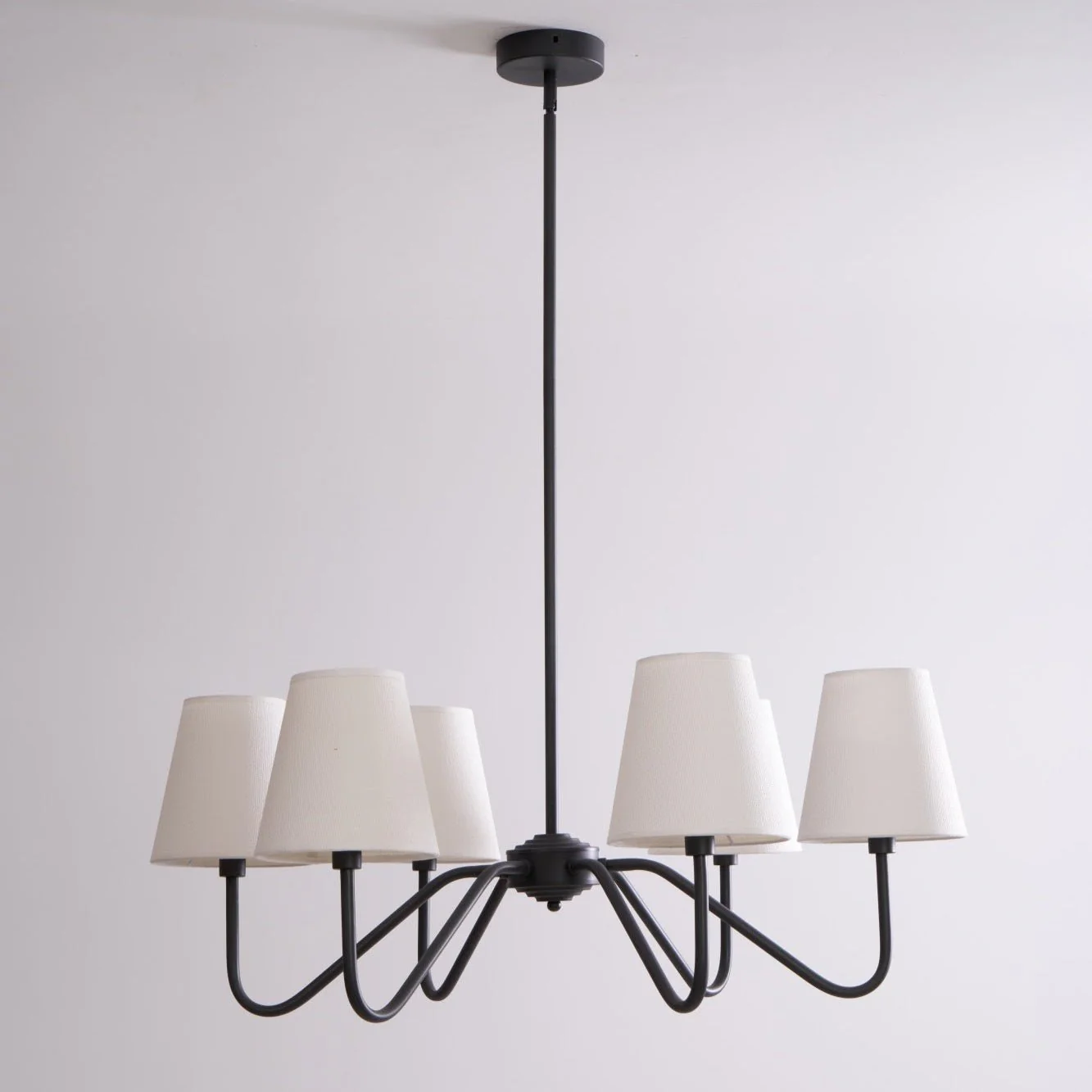 Lumos Black Chandelier - Image 37
