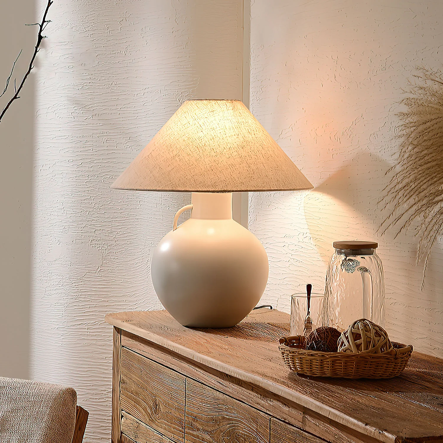 Luna Jug Table Lamp - Image 2