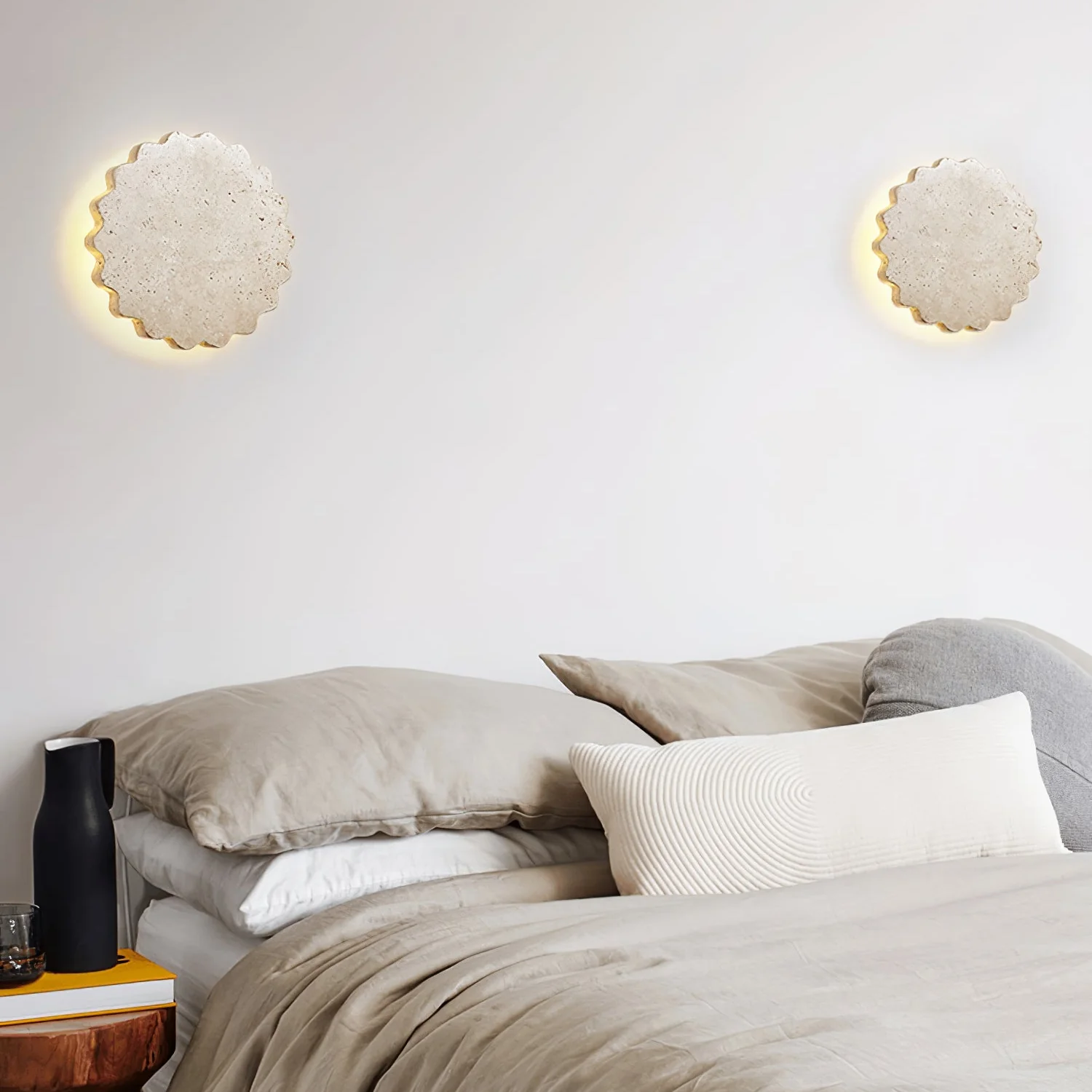 Luna Scallop Wall Lamp - Image 4
