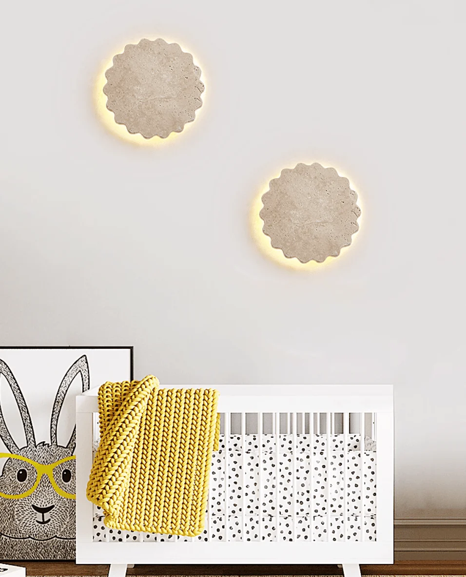 Luna Scallop Wall Lamp - Image 7