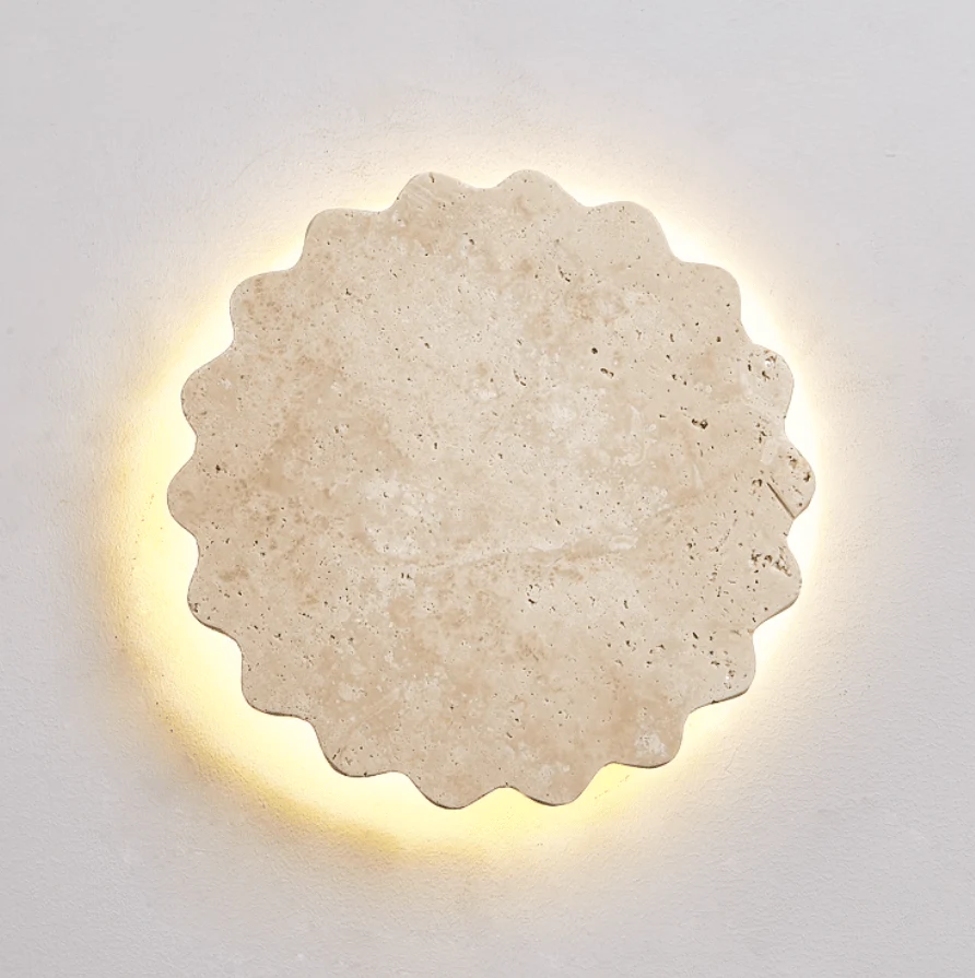 Luna Scallop Wall Lamp - Image 9