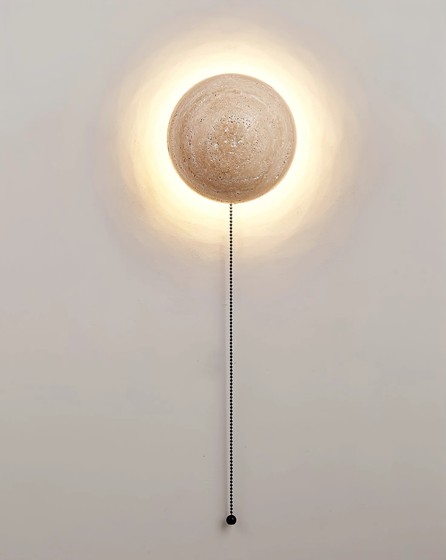 Luna Travertine Wall Light - Image 12