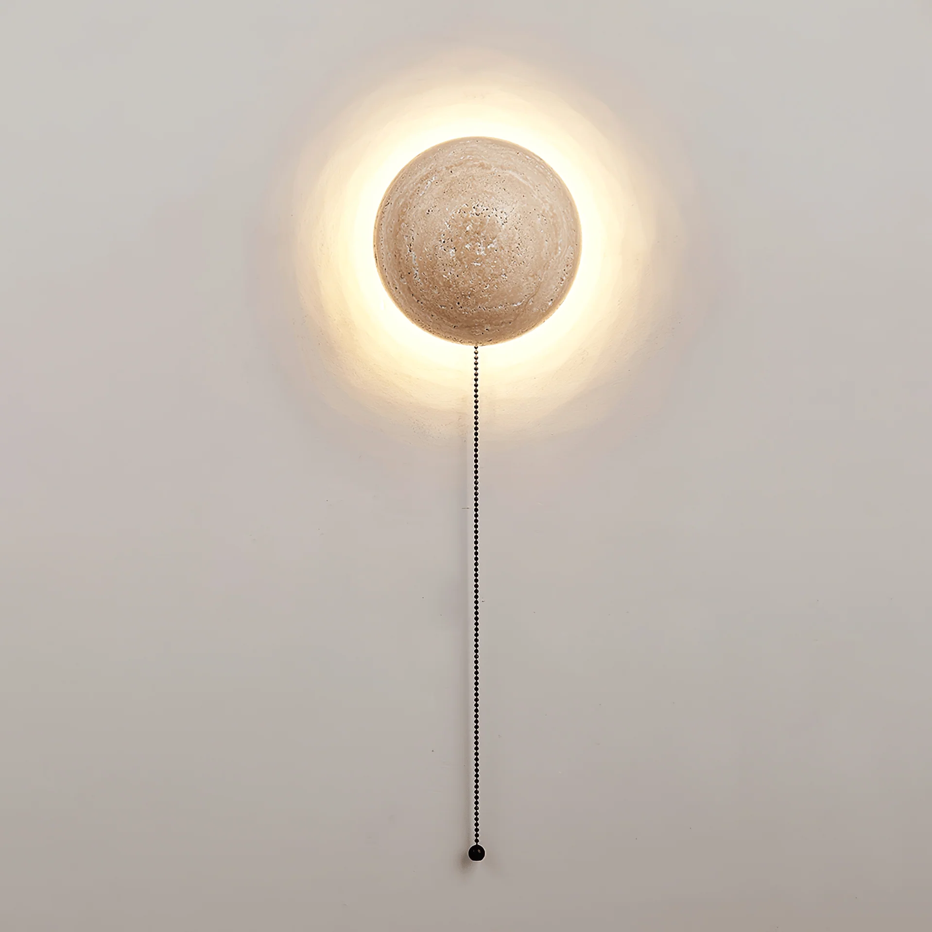 Luna Travertine Wall Light - Image 17