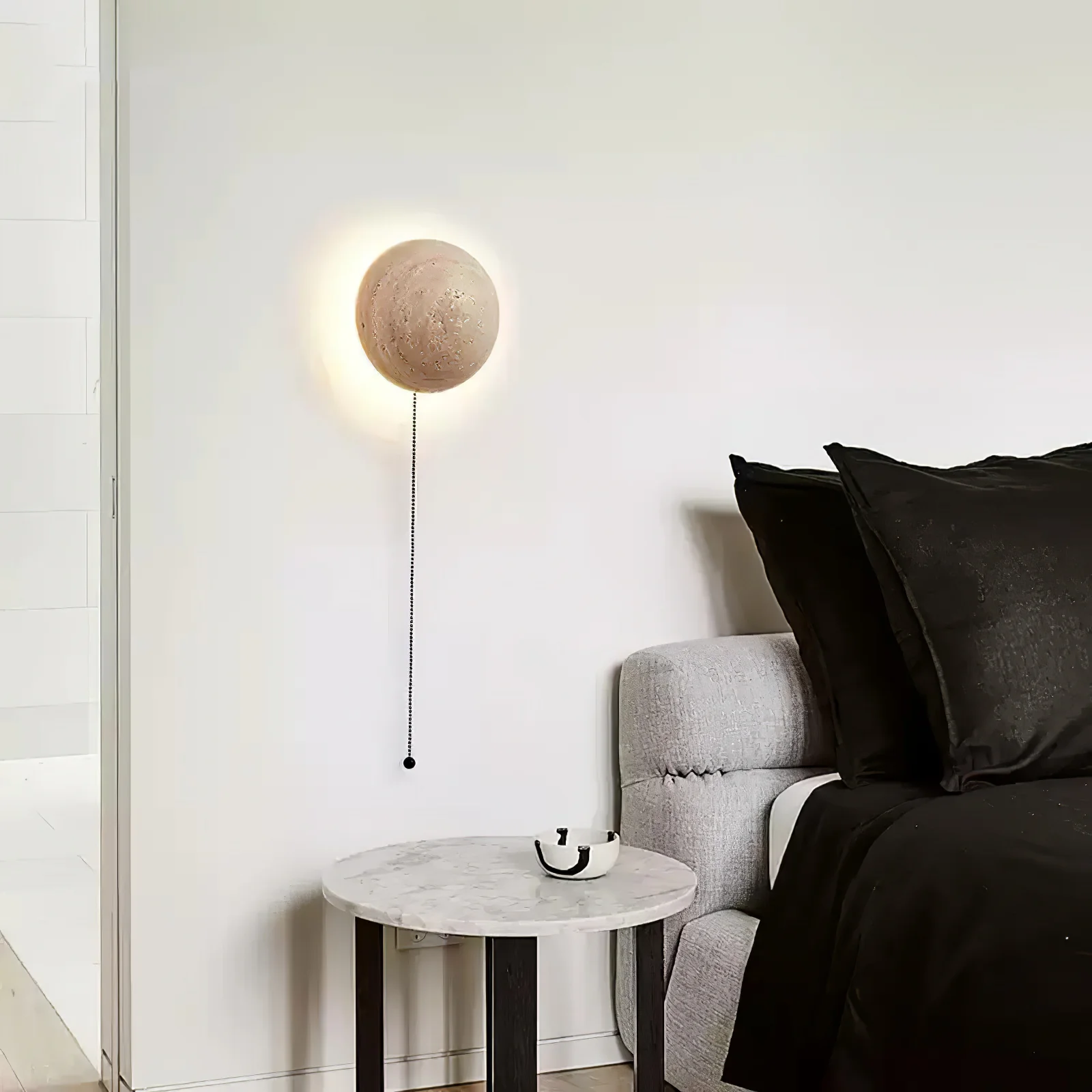 Luna Travertine Wall Light - Image 7