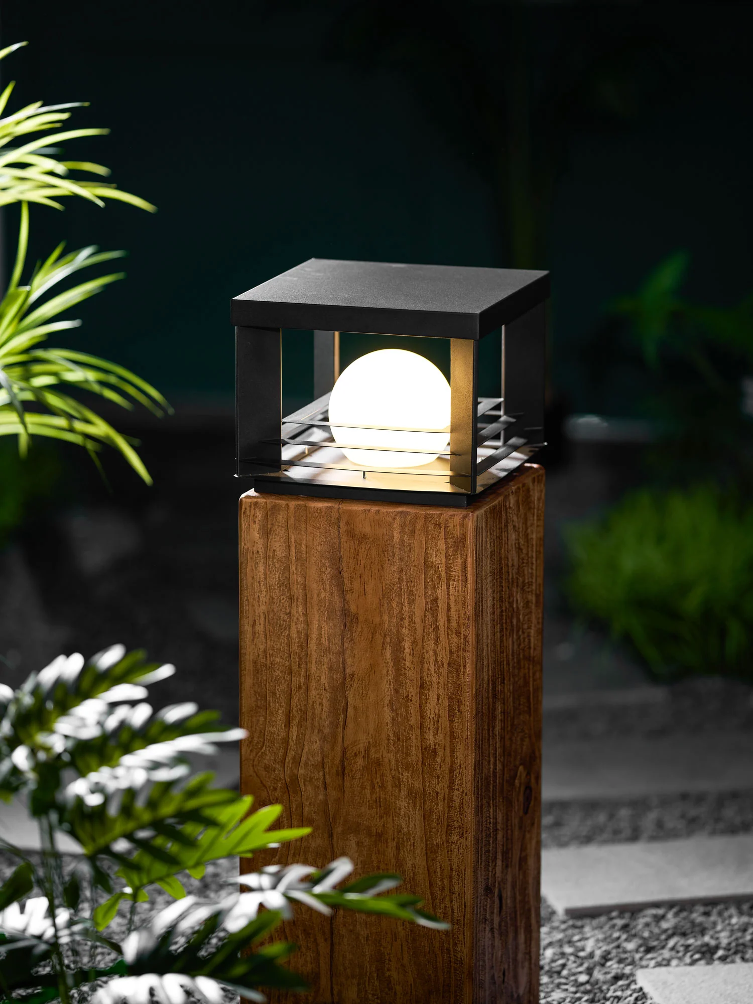 Lunar Crate Outdoor Lamp - Image 33