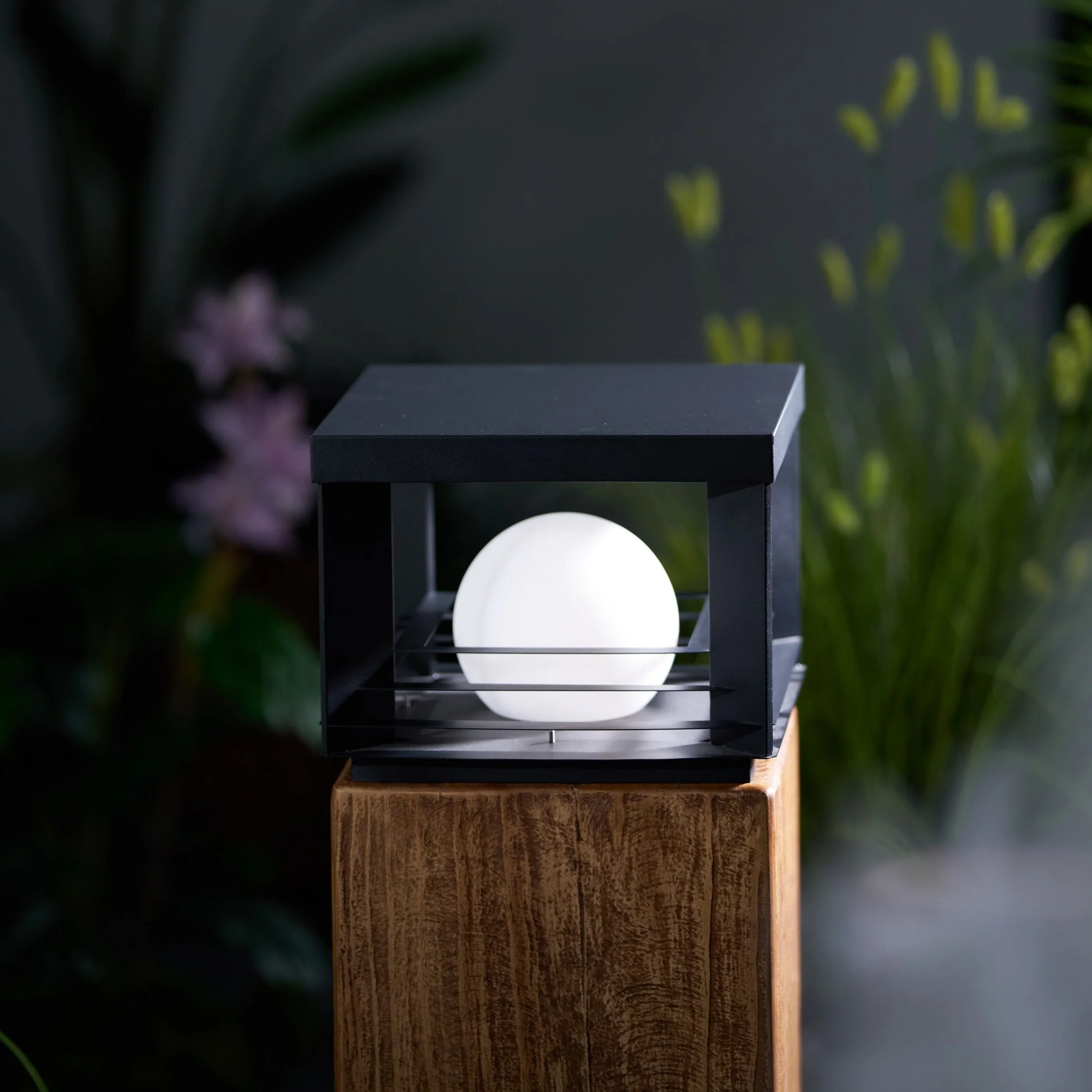 Lunar Crate Outdoor Lamp - Image 42