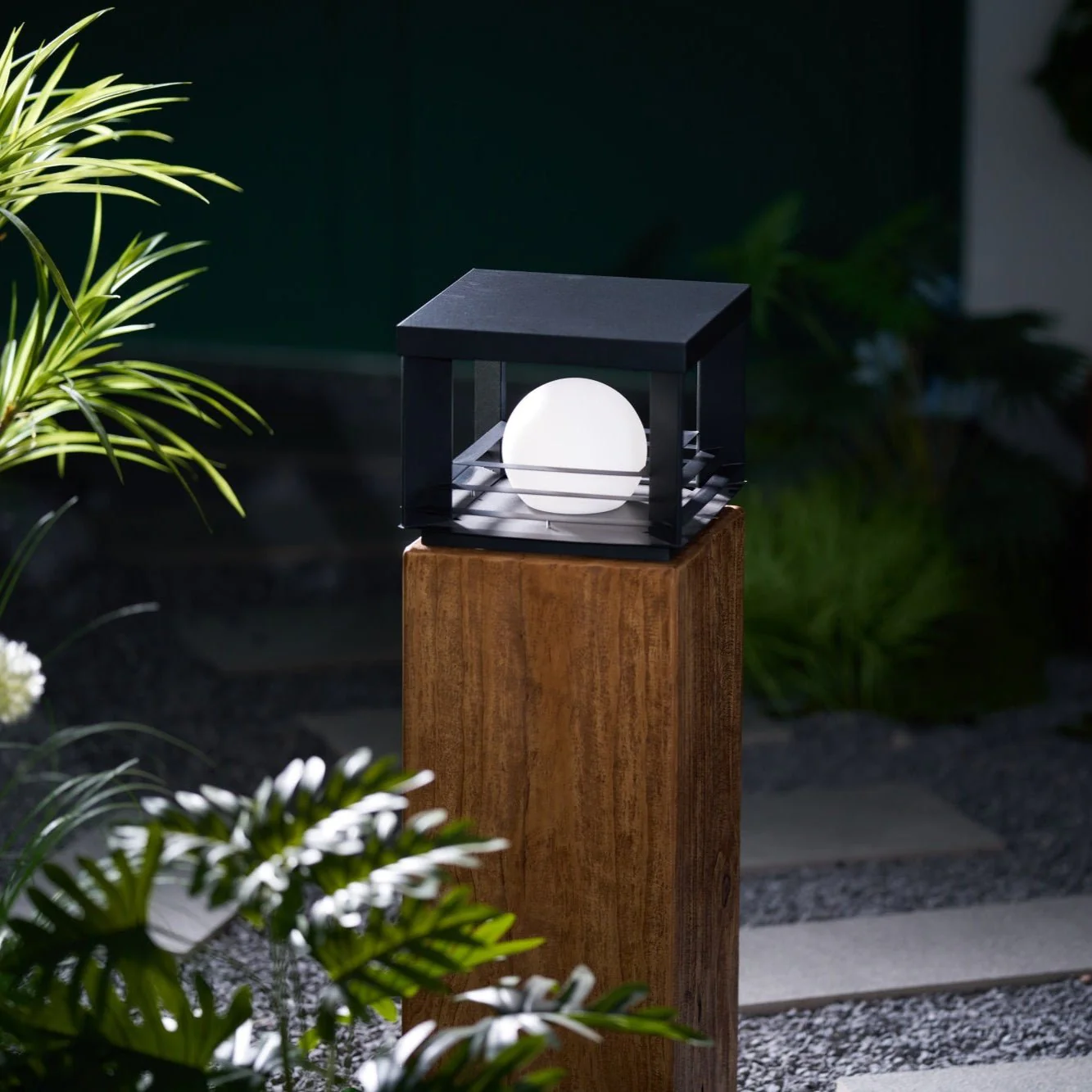 Lunar Crate Outdoor Lamp - Image 5