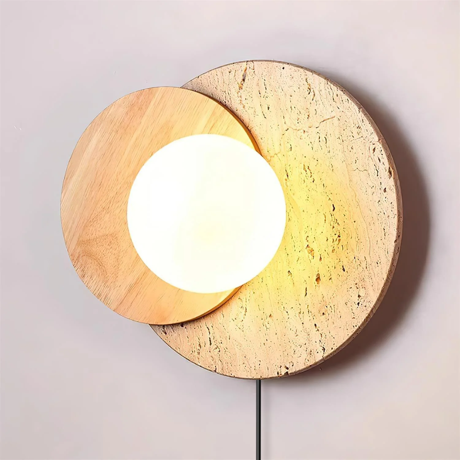 Lunar Eclipse Plug-in Wall Lamp - Image 10